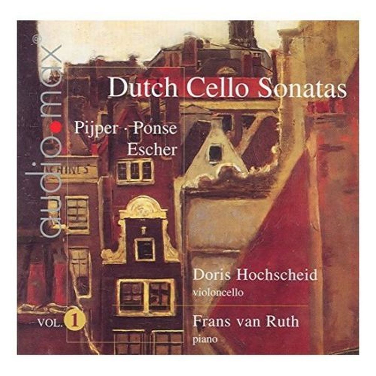 Cover: Dutch Cello Sonatas Vol.1