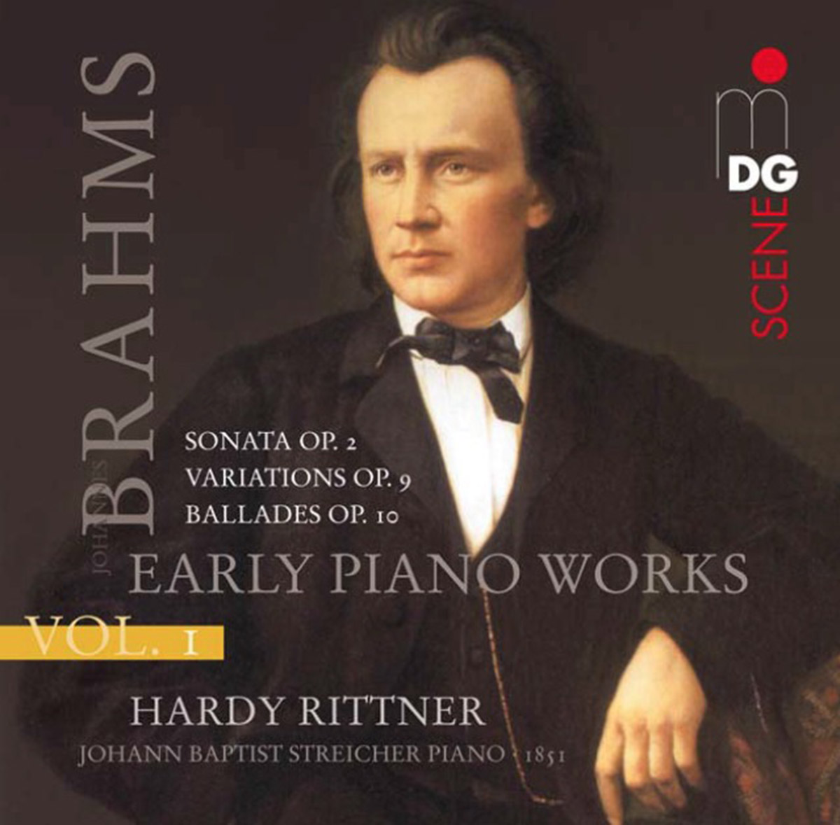 Cover: Early Piano Works Vol.1