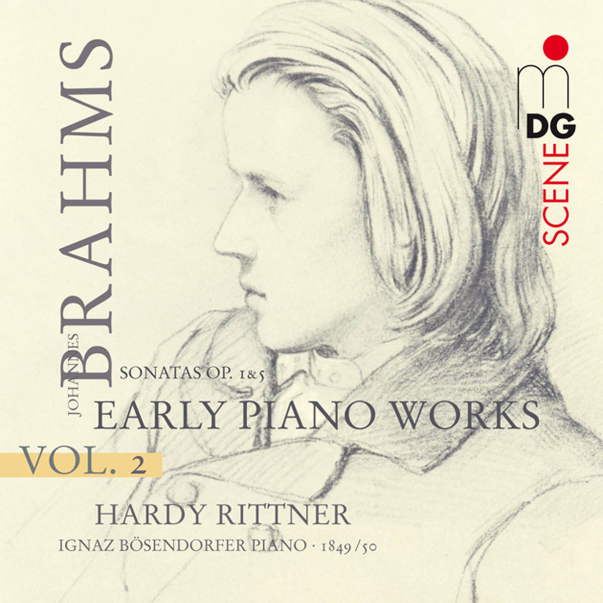 Cover: Early Piano Works Vol.2