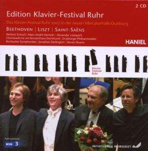 Cover: Edition Piano-Festival Ruhr 2007, Vol. 18: Beethoven, Saint-Saens, Gluck, Strauss, Liszt