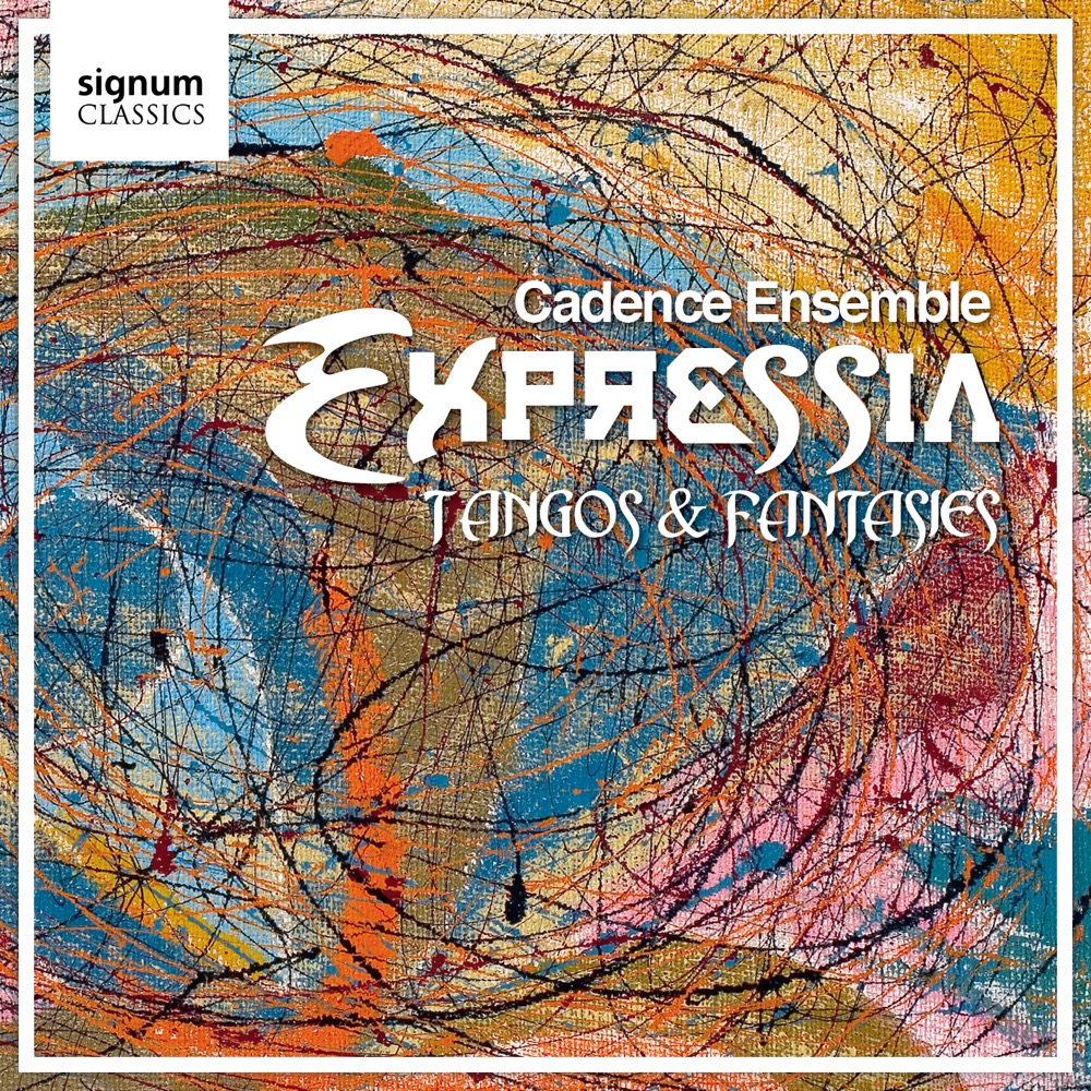 Cover: Expressia - Tangos and Fantasies