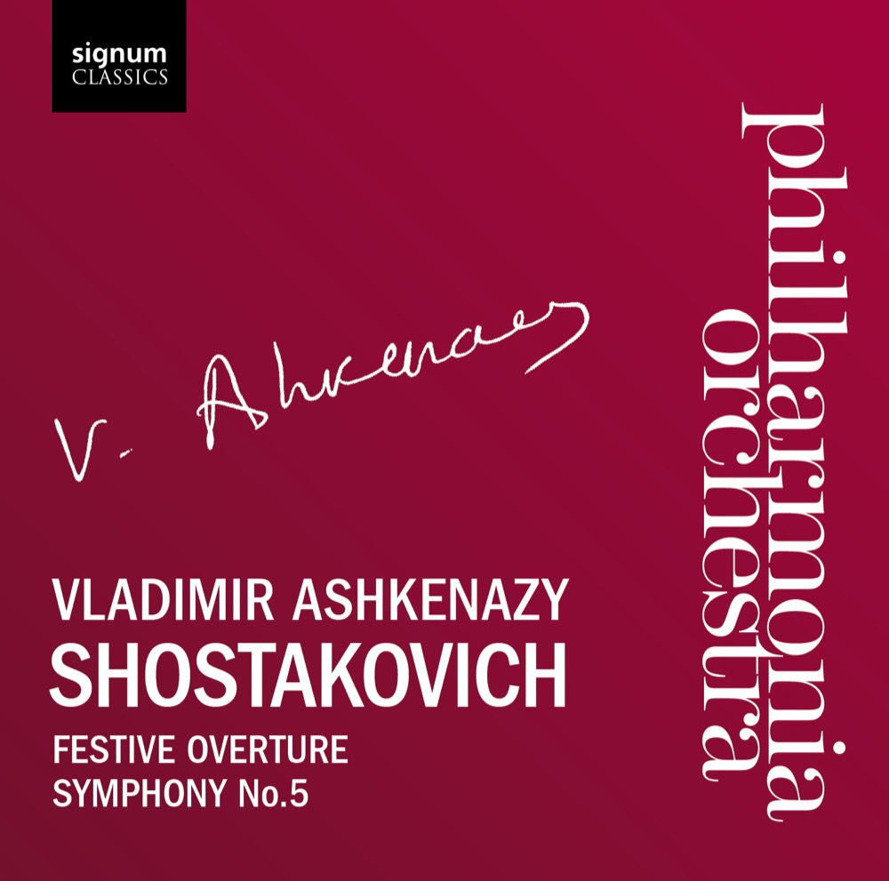 Cover: Festive Overture, Symphony No.5