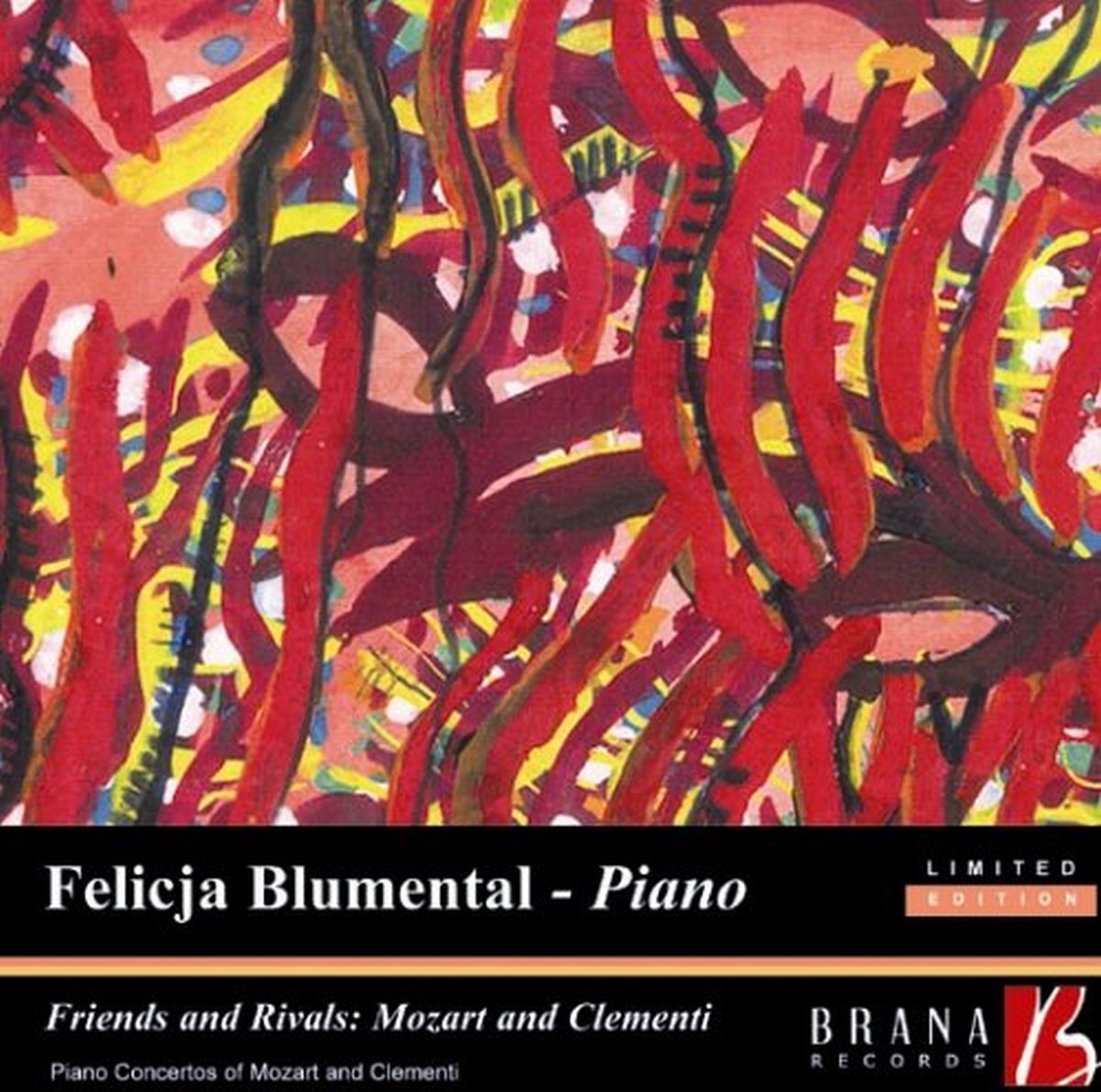 Cover: Friends and Rivals: Mozart and Clementi