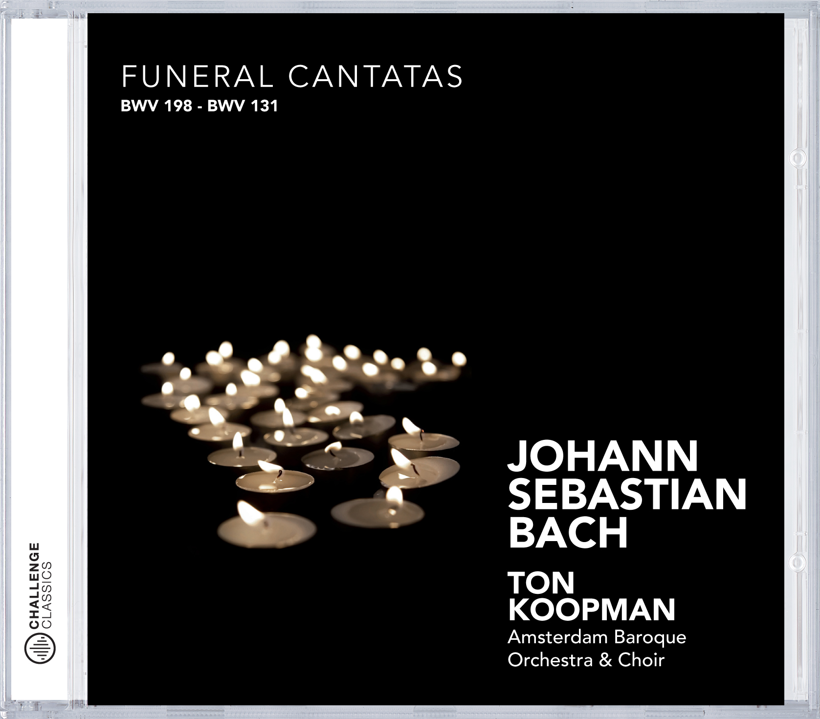 Cover: Funeral Cantatas