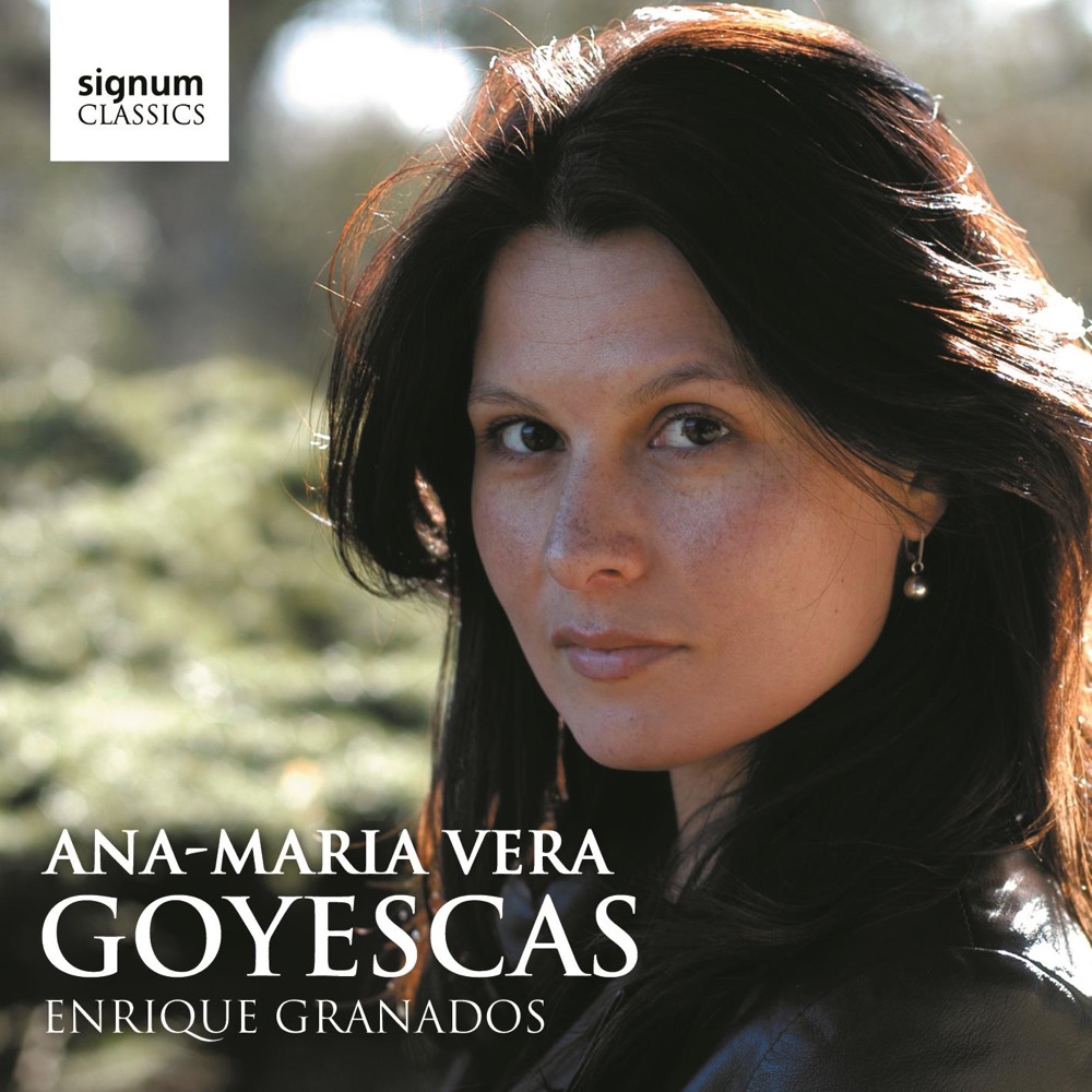 Cover: Goyescas