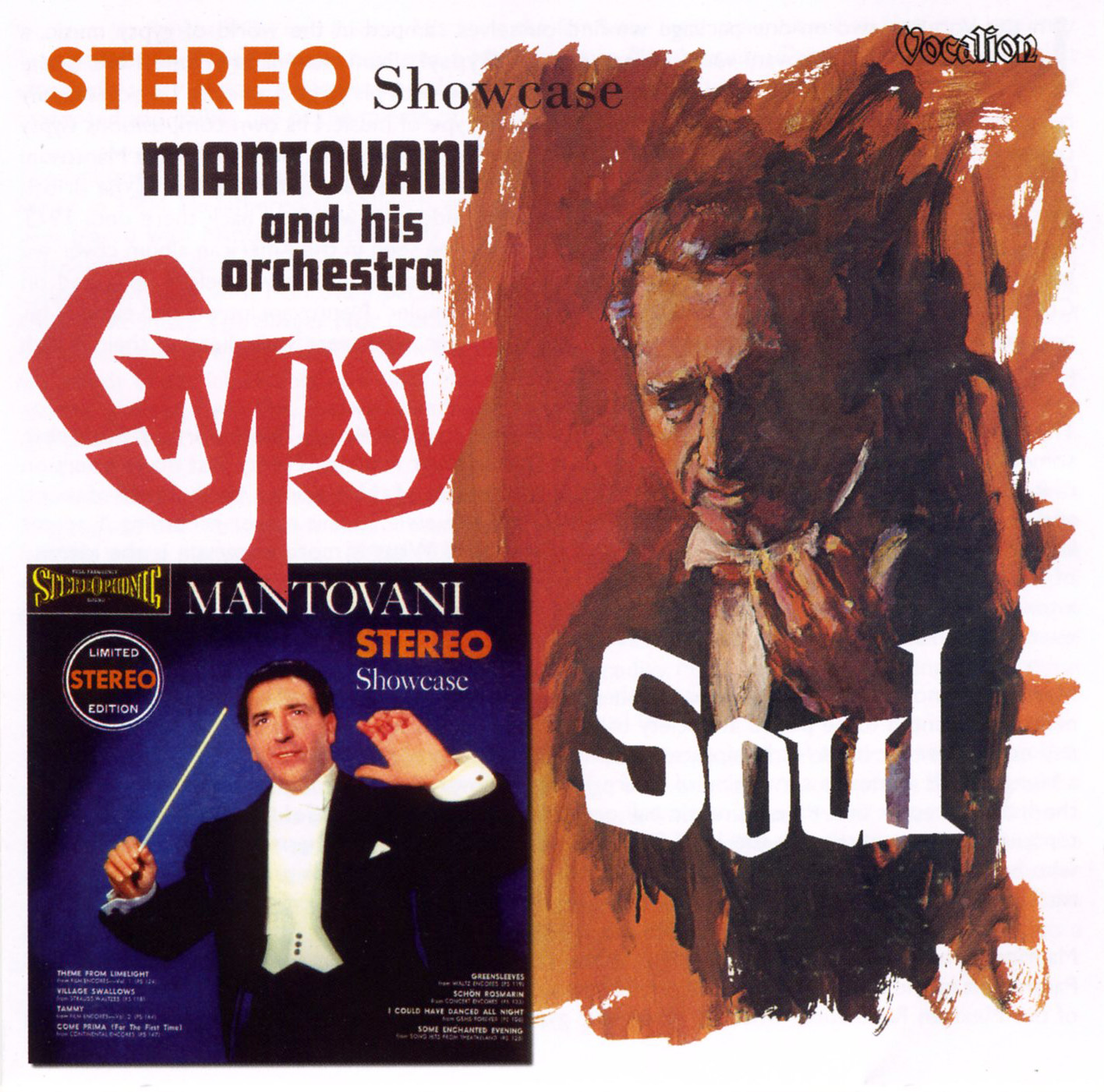 Cover: Gypsy Soul & Stereo Showcase