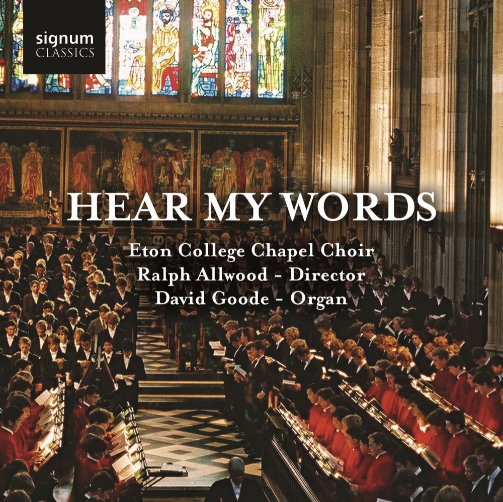 Cover: Hear My Words
