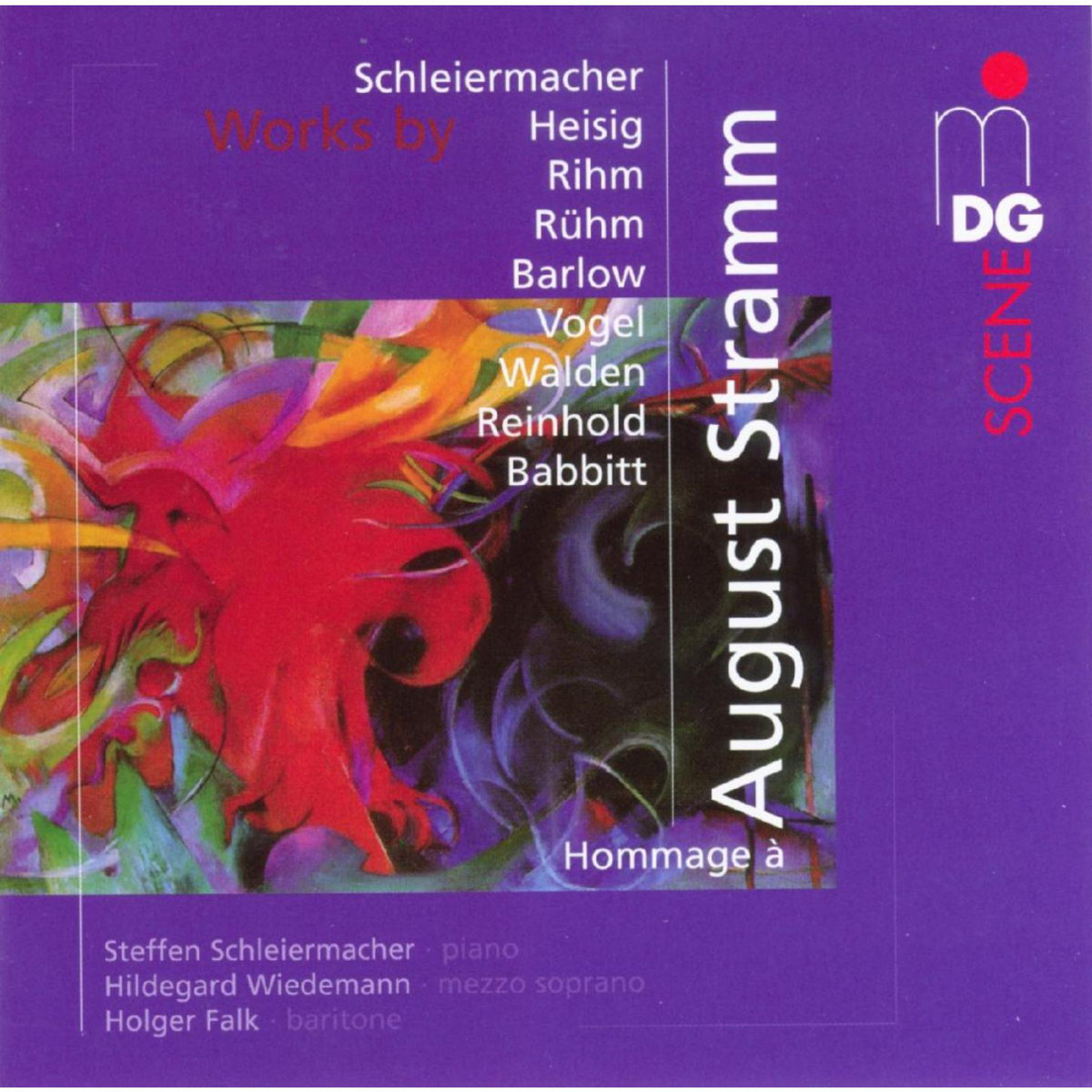 Cover: Hommage à August Stramm