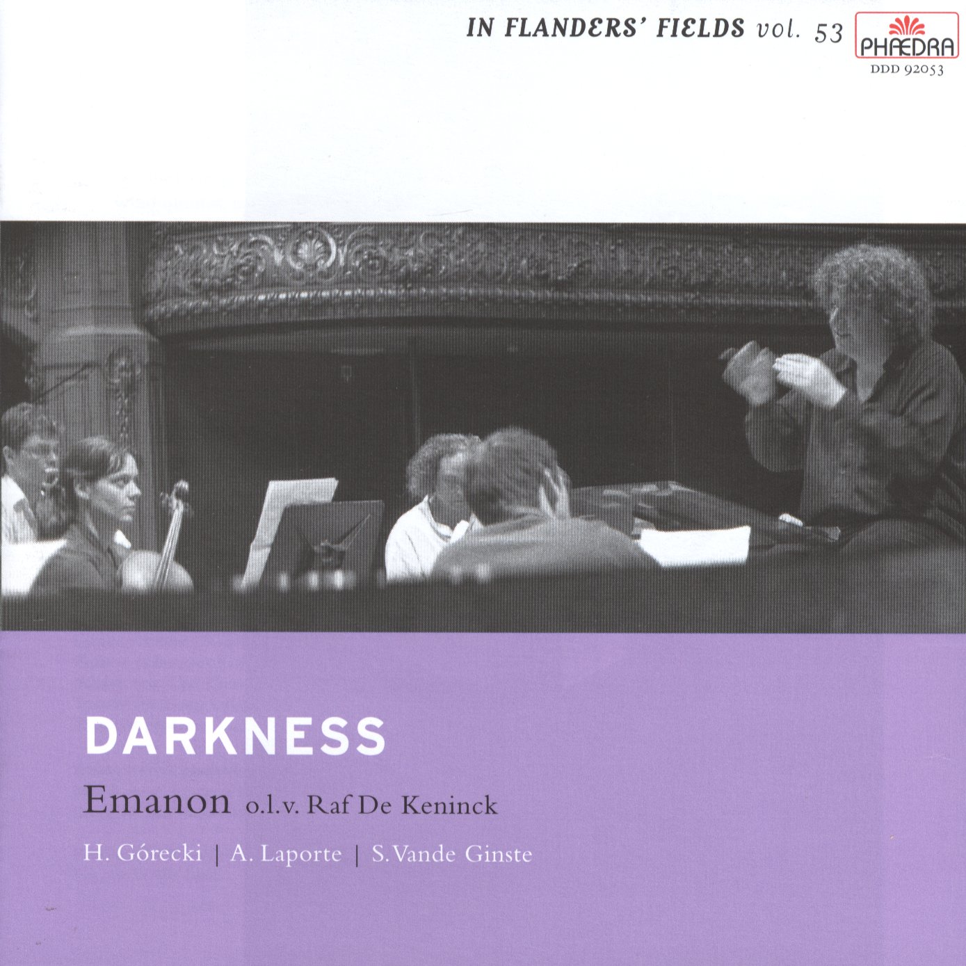 Cover: In Flanders' Fields vol.53 - Darkness
