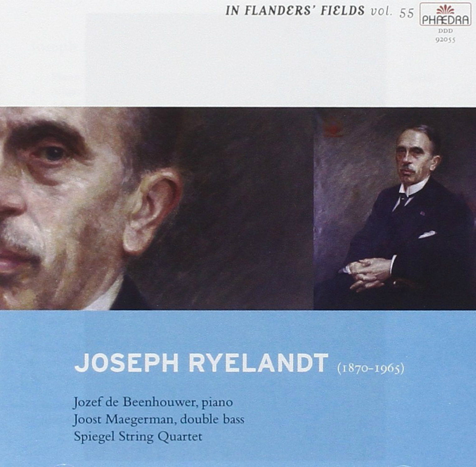 Cover: In Flanders' Fields vol.55 - Joseph Ryelandt