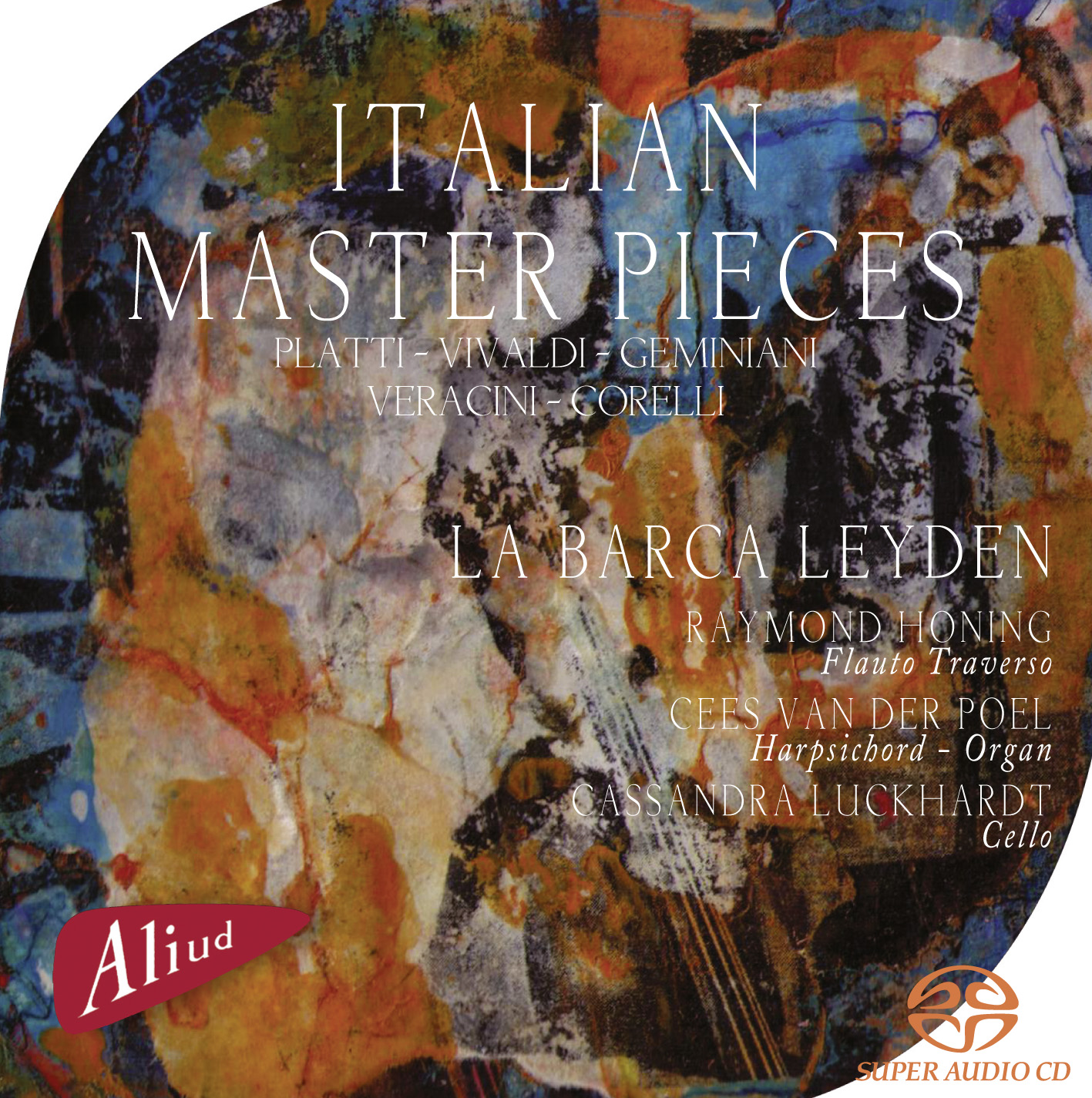 Cover: Italian Master Pieces