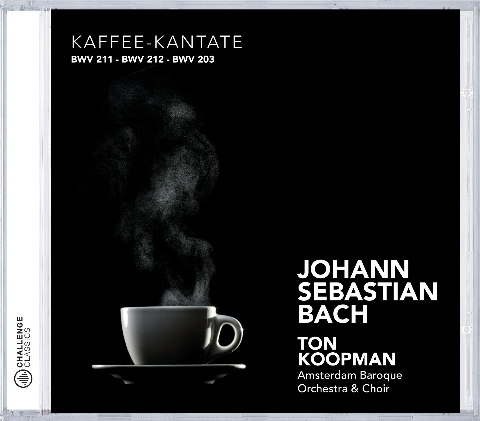Cover: Kaffee-Kantate