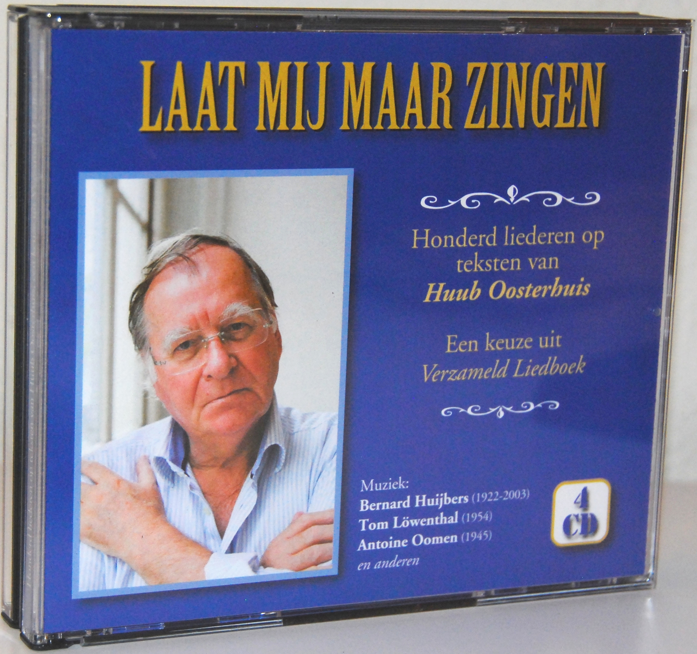Cover: Laat mij maar zingen