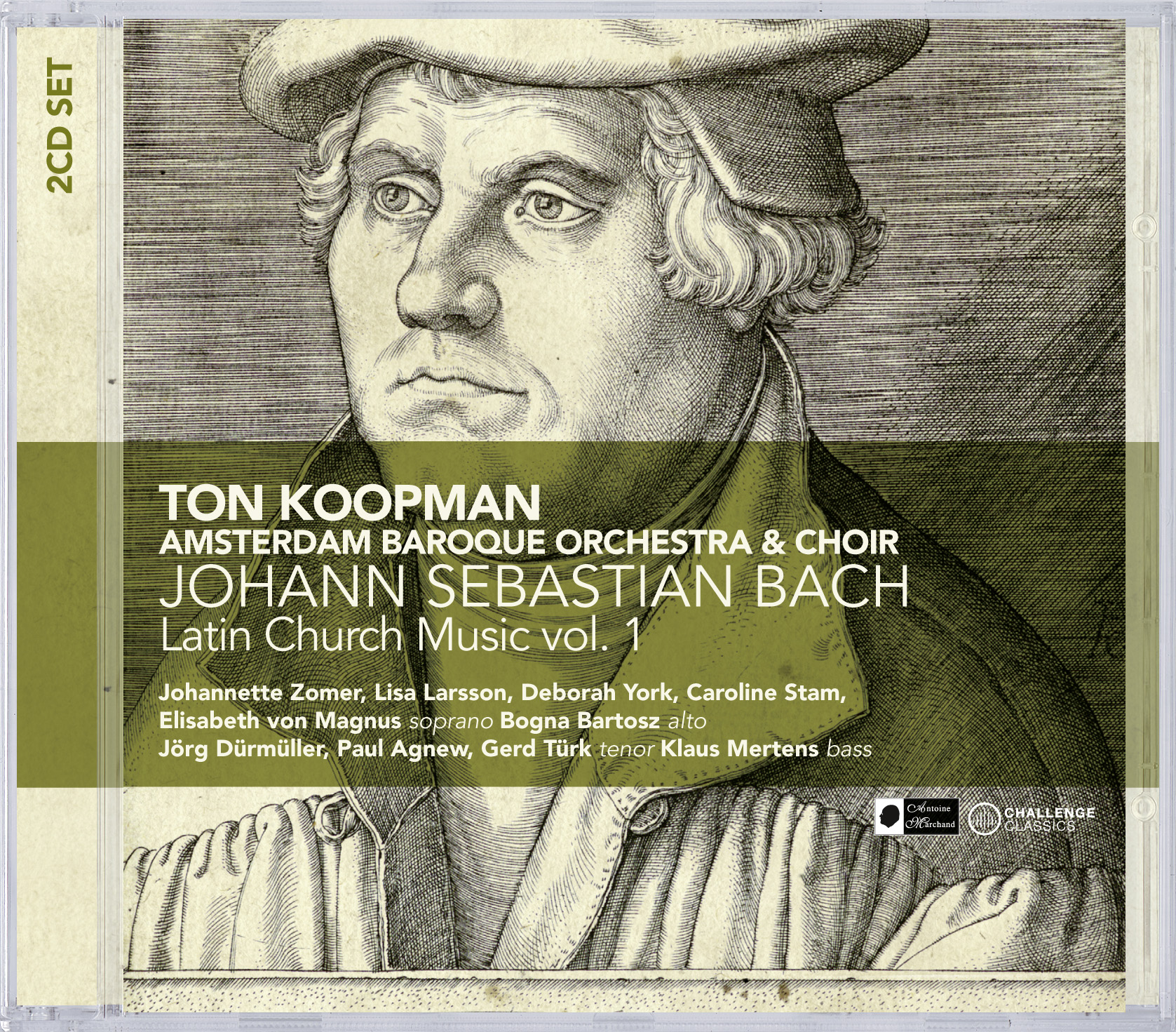 Cover: Latin Church Music Vol. 1