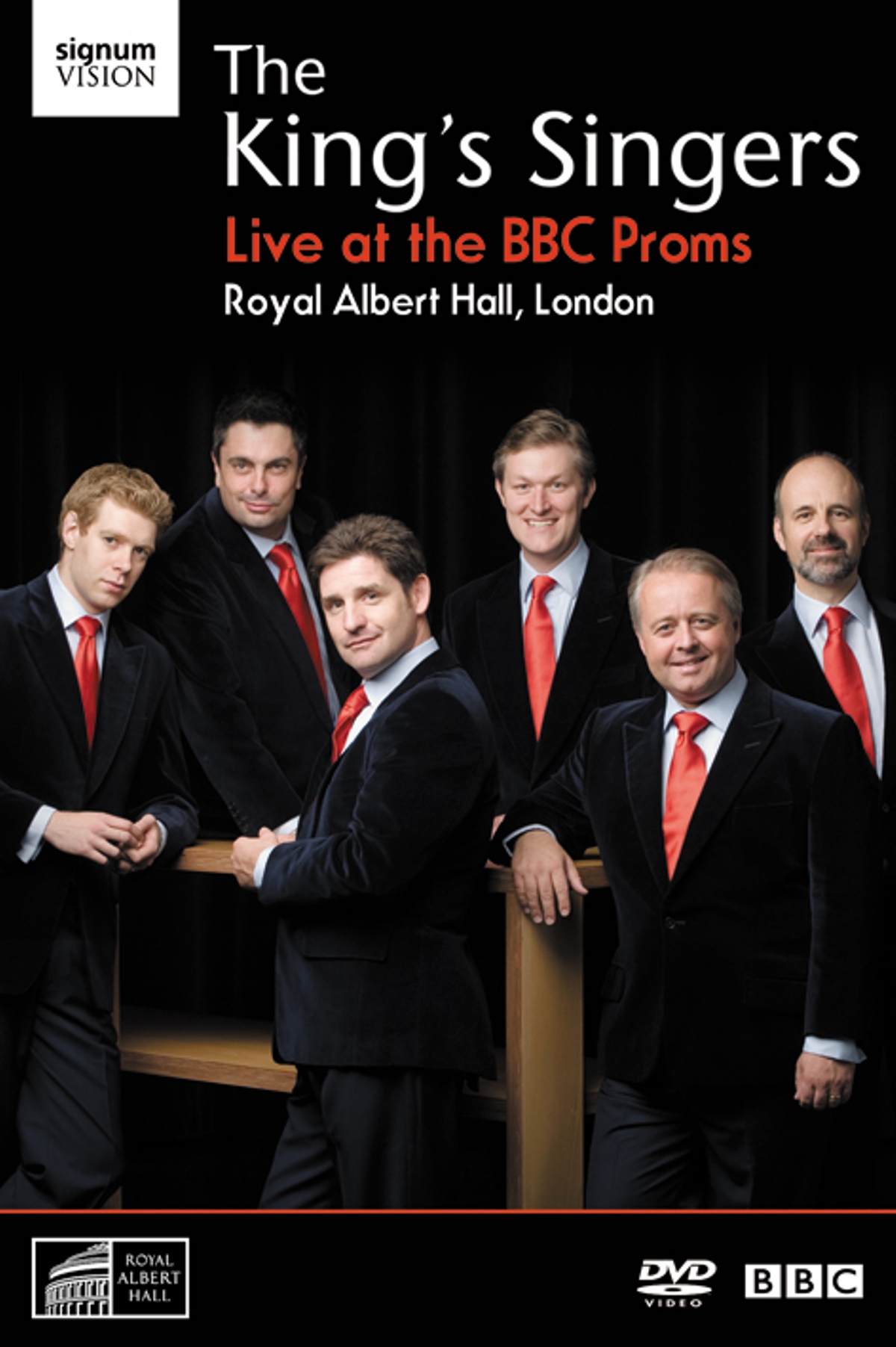 Cover: Live at the BBC Proms (DVD)