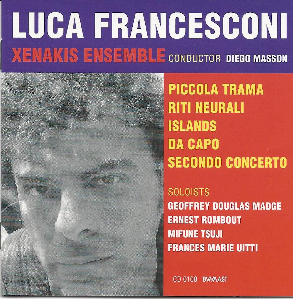 Cover: Luca Francesconi