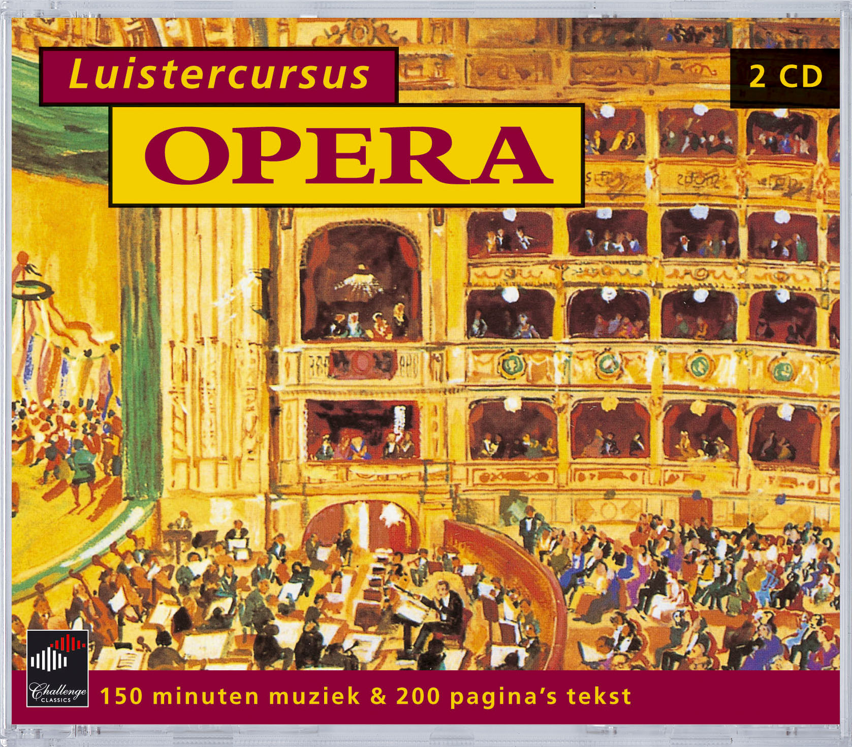 Cover: Luistercursus Opera