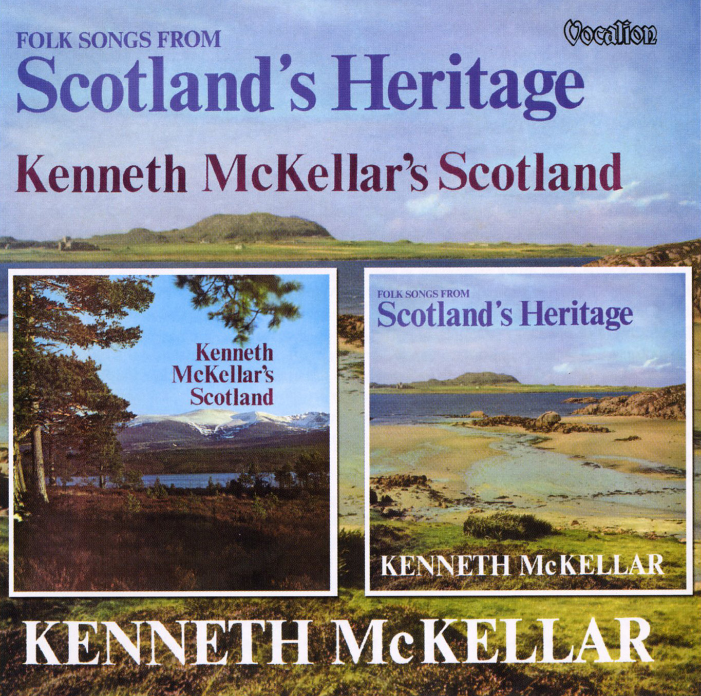 Cover: McKellar's Scotland Heritage