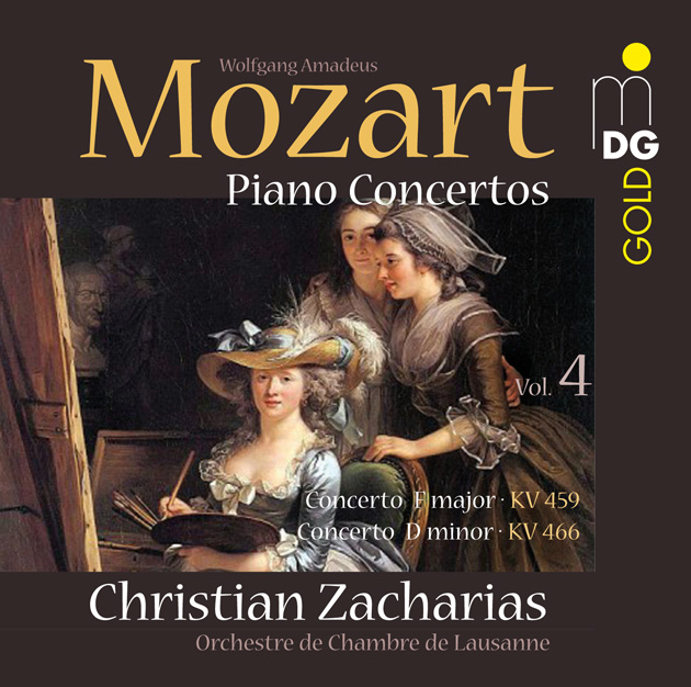 Cover: Mozart: Piano Concertos Vol. 4