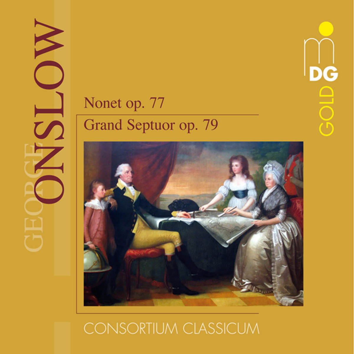 Cover: Nonet op.77/Septet op.79