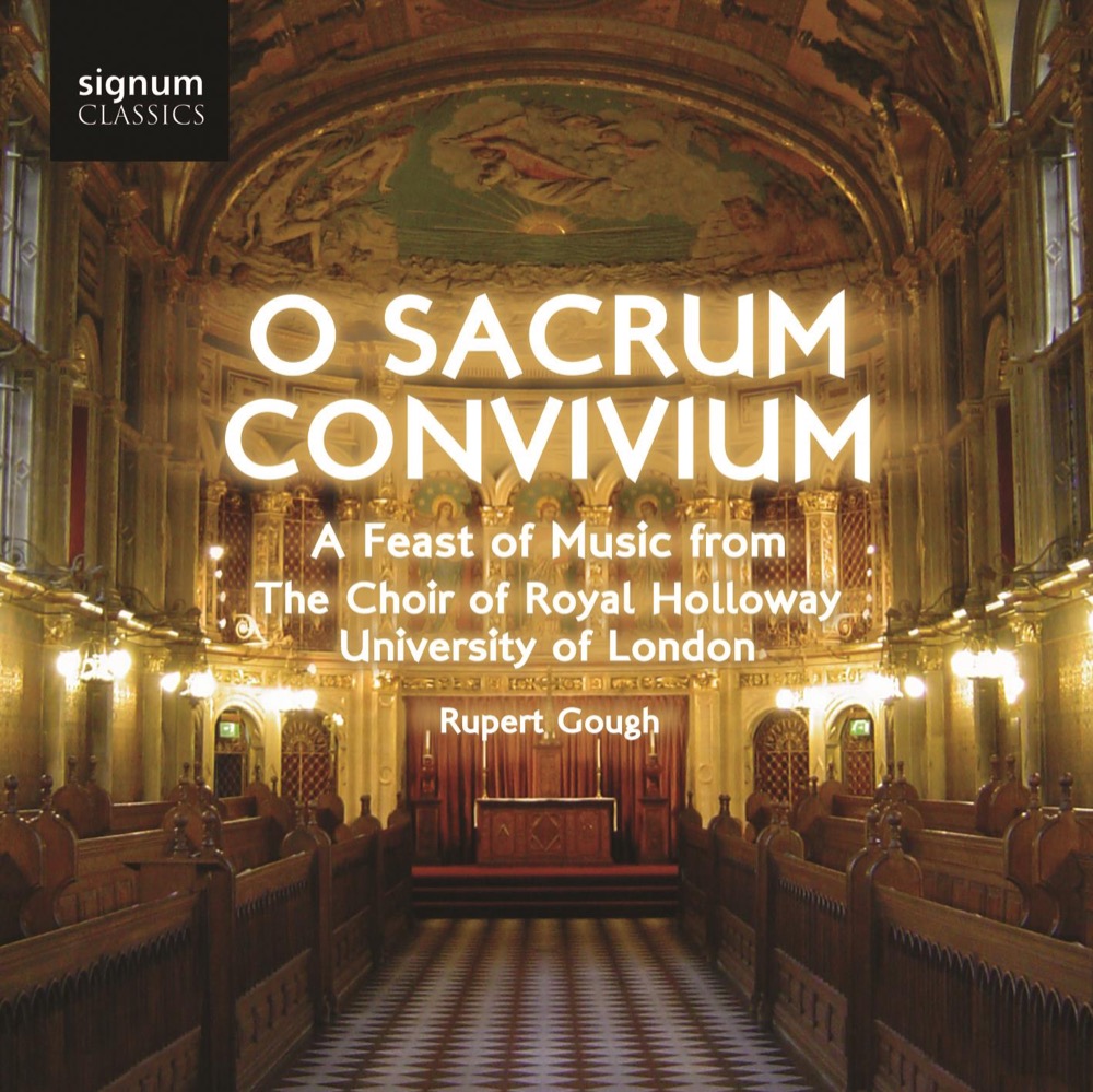 Cover: O Sacrum Convivium