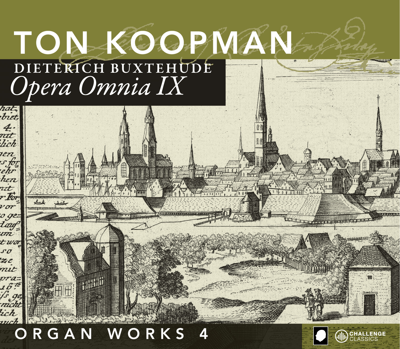 Cover: Opera Omnia IX, Organ Works 4