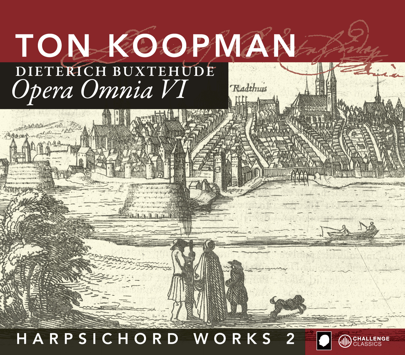 Cover: Opera Omnia VI, Harpsichord works II
