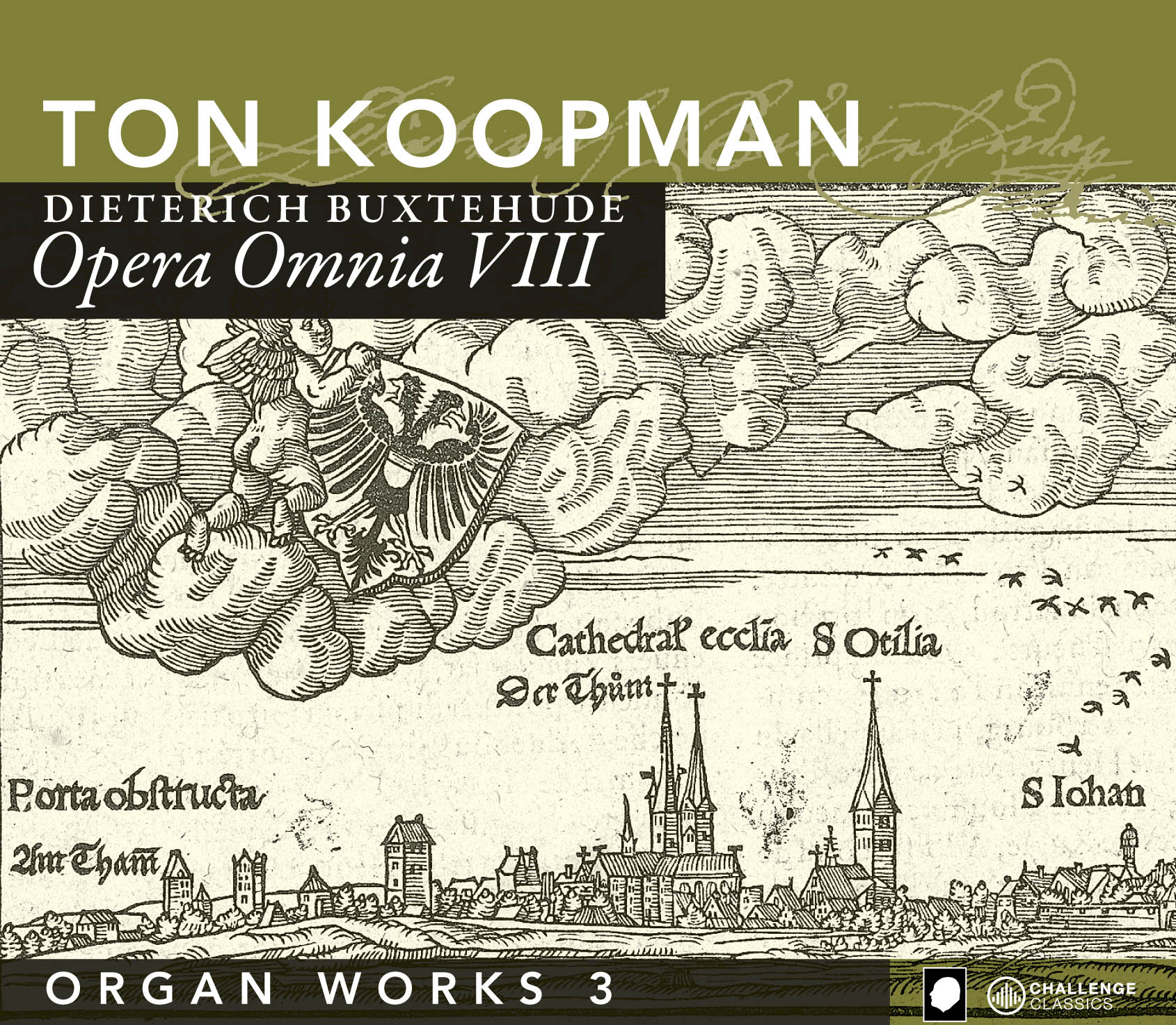 Cover: Opera Omnia VIII, Organ Works III