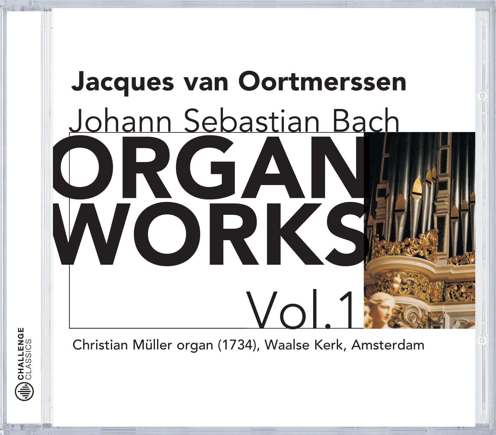 Cover: Organ Works Vol. 1