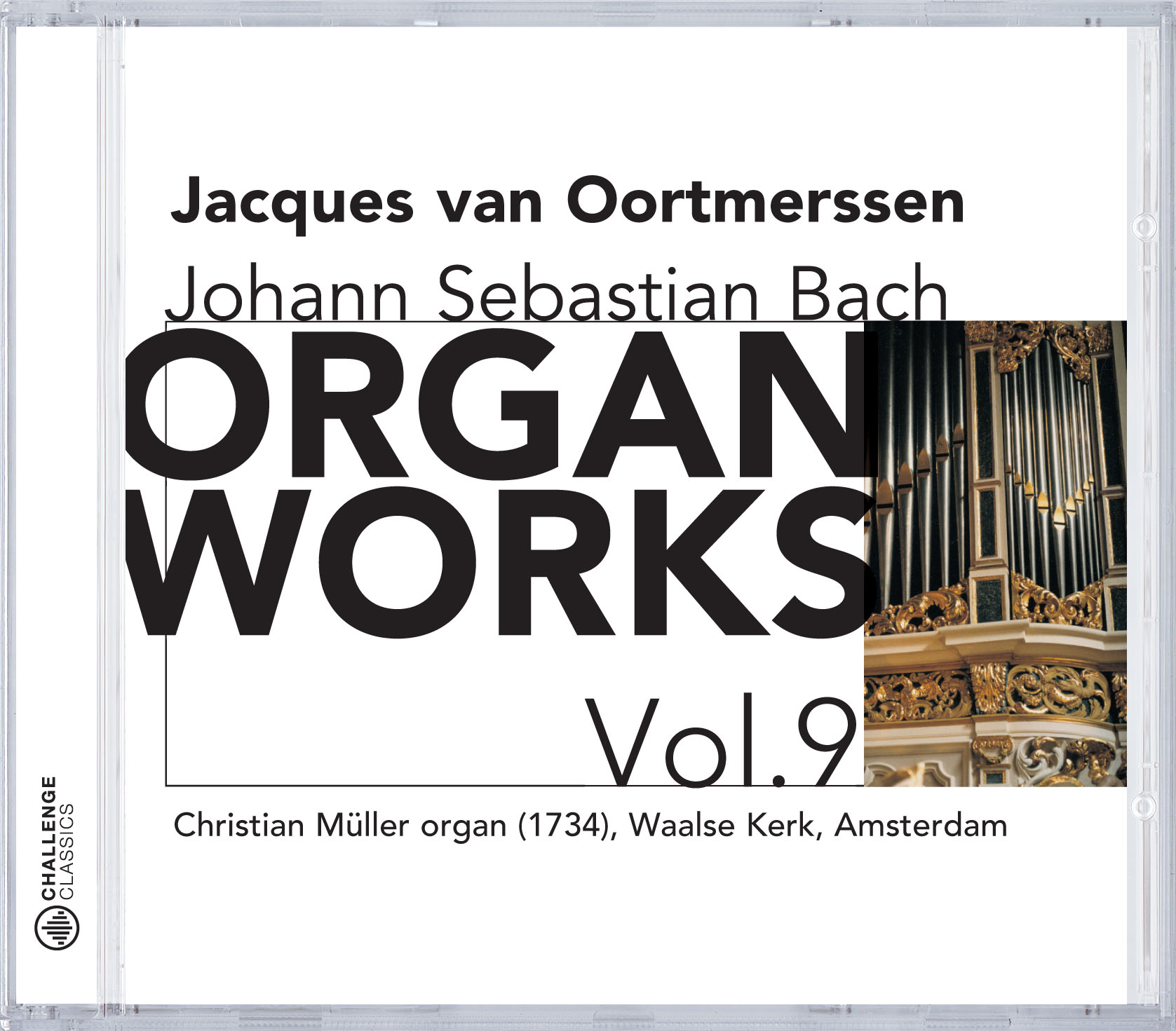 Cover: Organ Works Vol. 9
