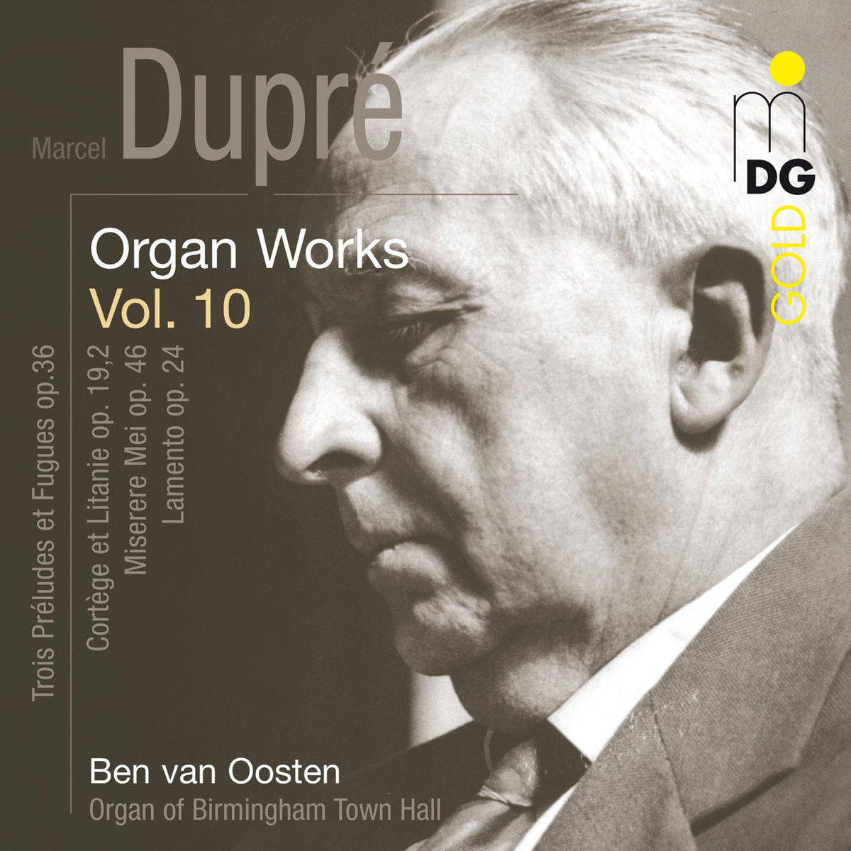 Cover: Organ Works Vol.10
