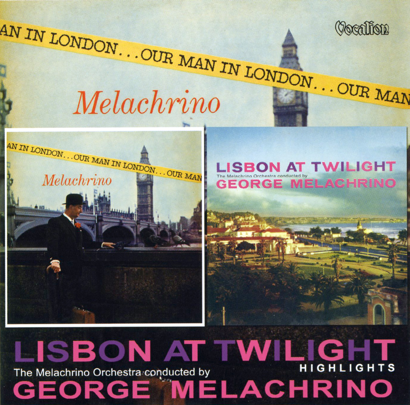 Cover: Our Man in London & Lisbon At Twilight