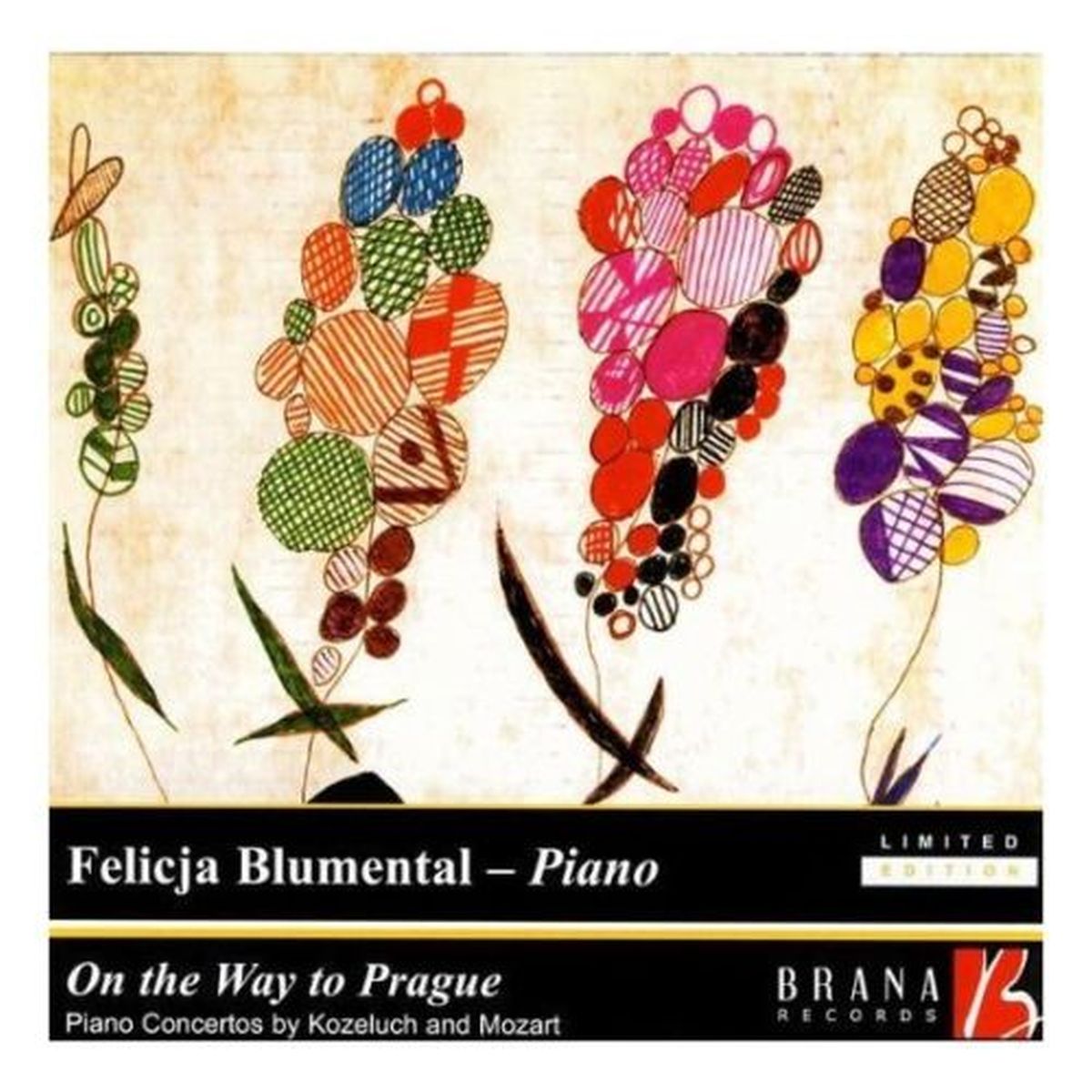 Cover: Paderewski, Penderecki: Polish Fantasy