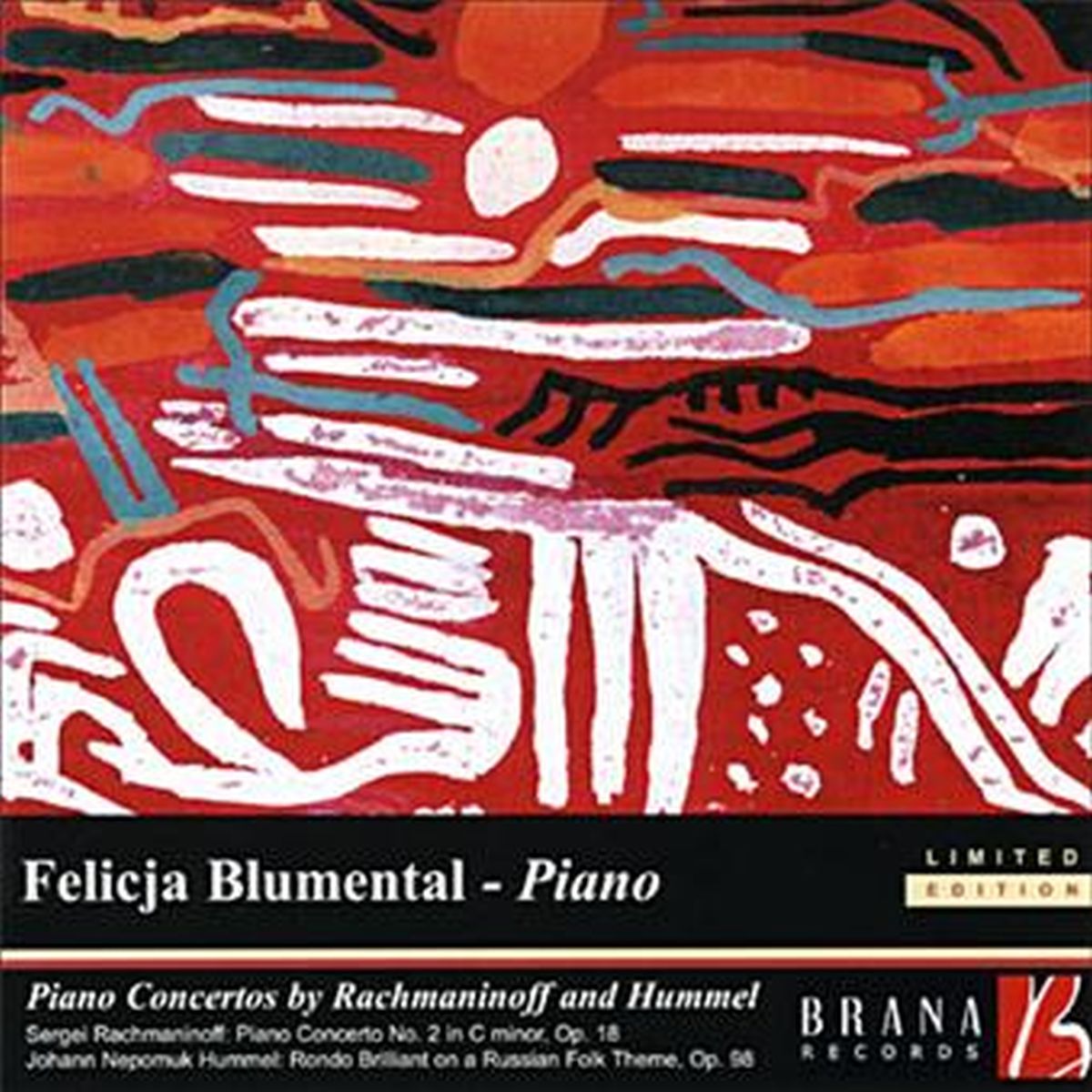 Cover: Piano Concertos by Rachmaninoff & Hummel