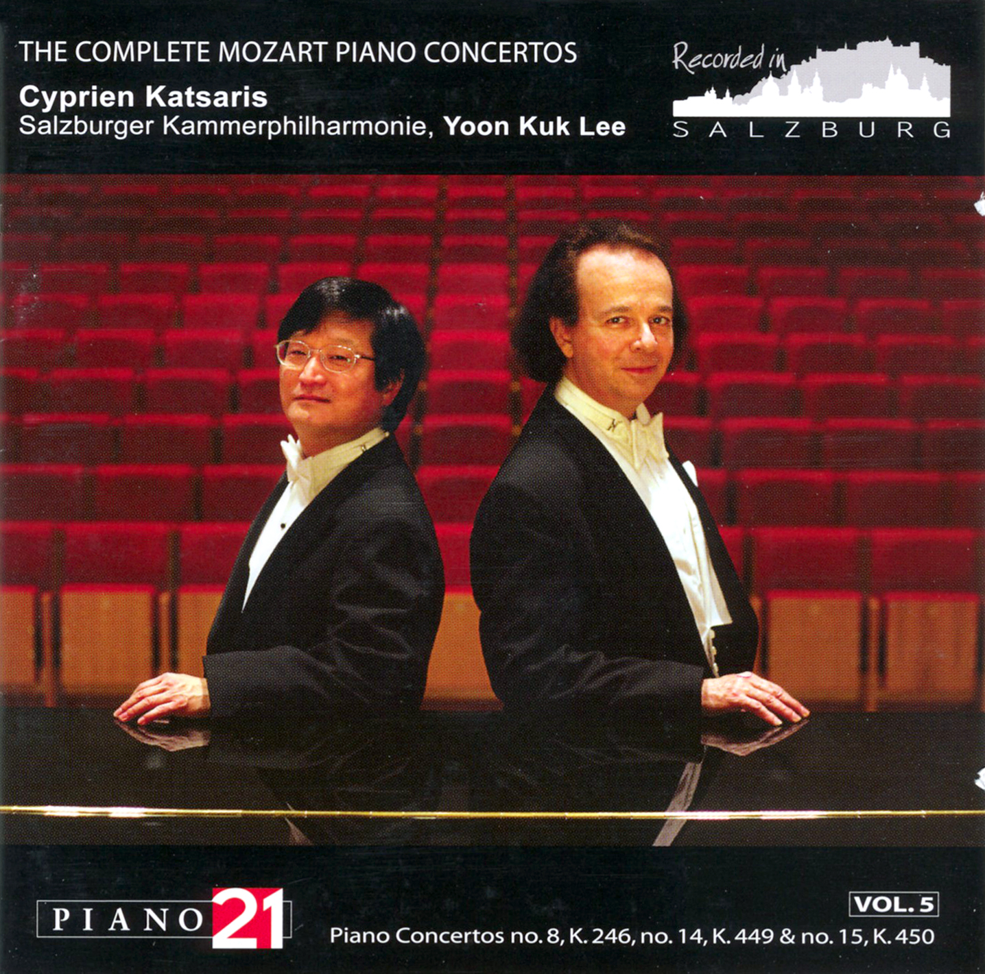 Cover: Piano Concertos Vol.5