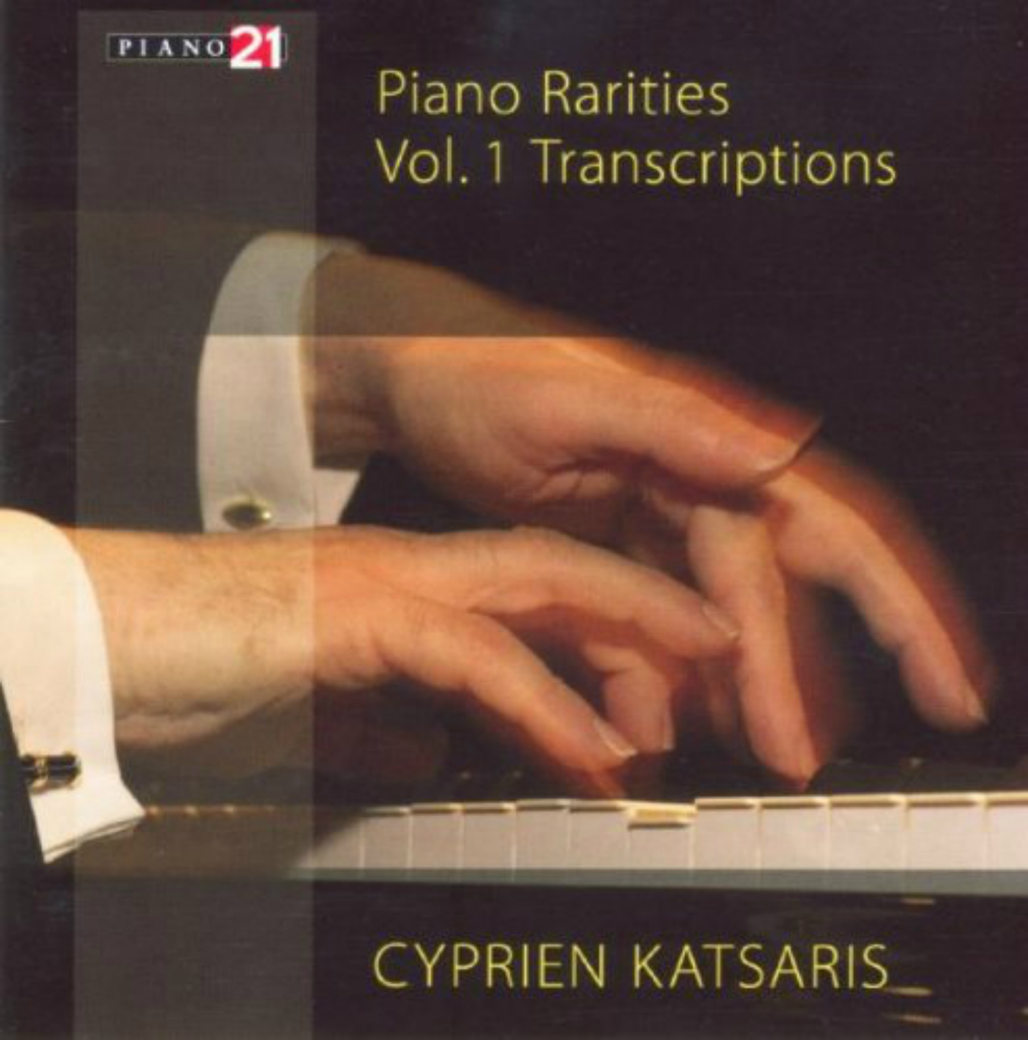 Cover: Piano Rarities: Vol.1 Transcriptions