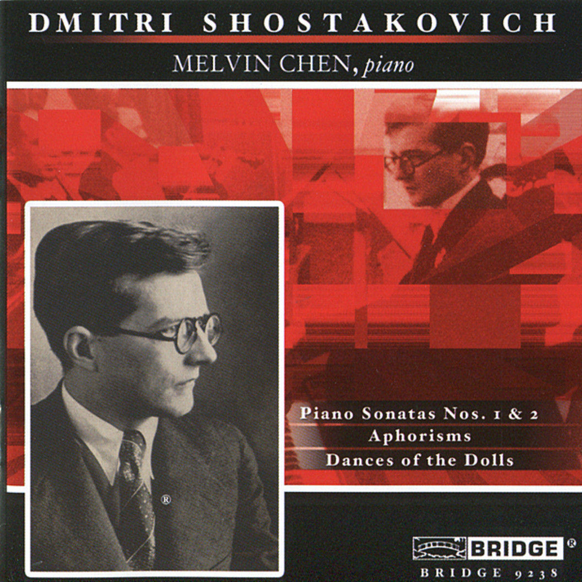Cover: Piano Sonatas 1&2 / Aphorisms / Dances of the Dolls