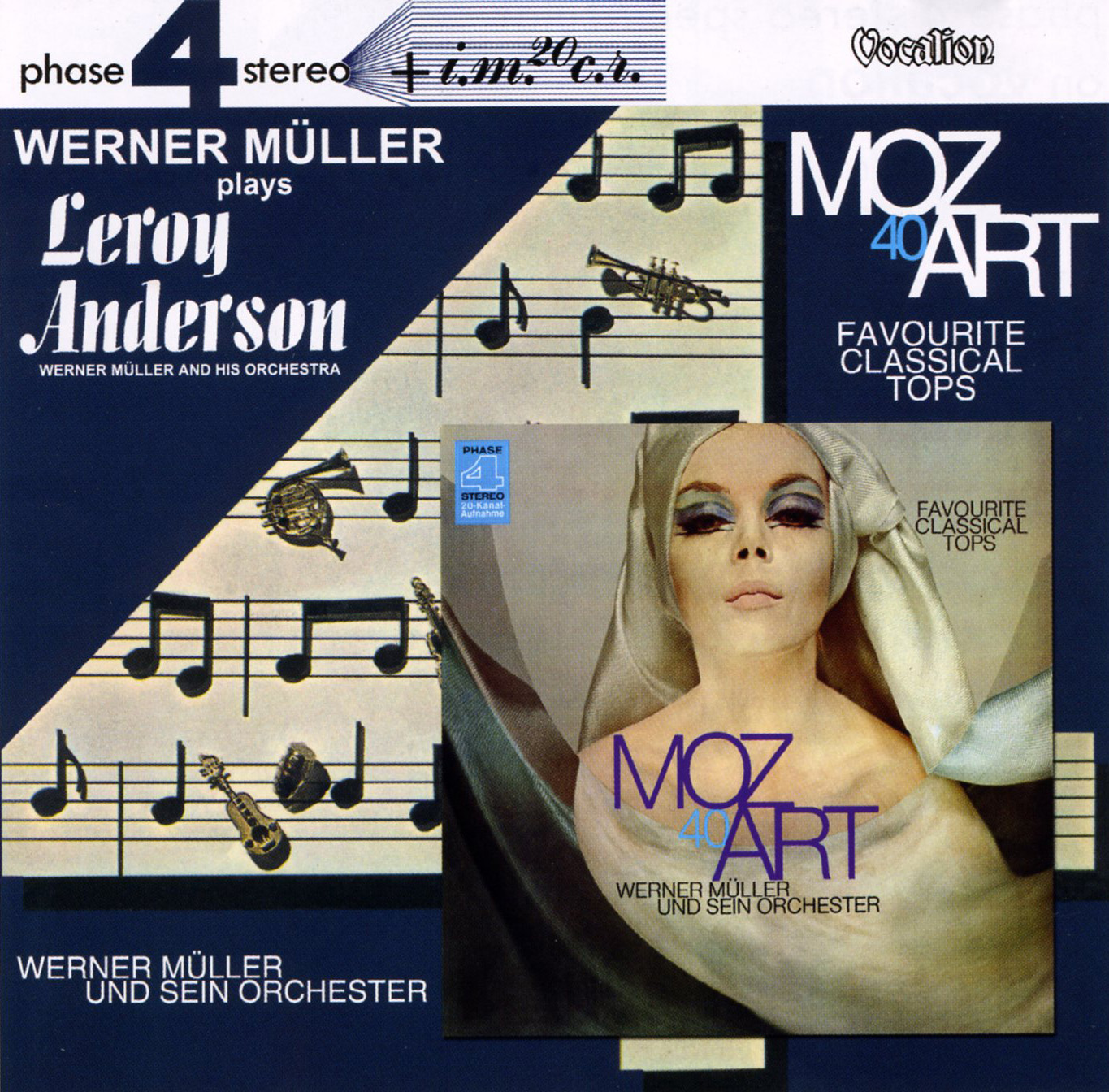 Cover: Play Leroy Anderson & Mozart 40