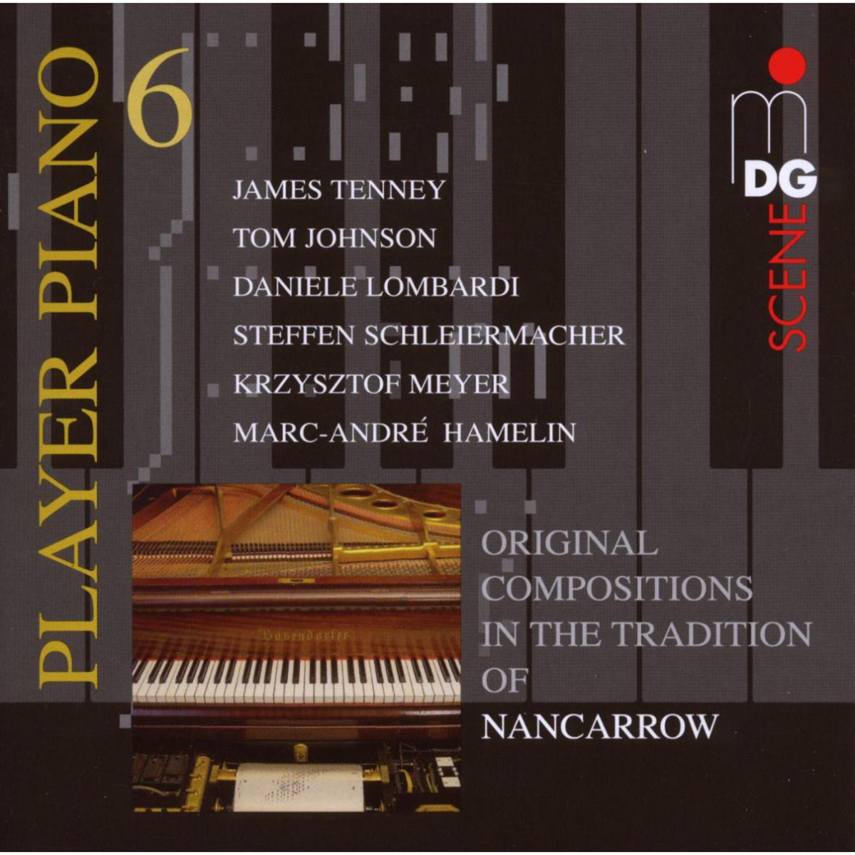 Cover: Player Piano Vol. 6