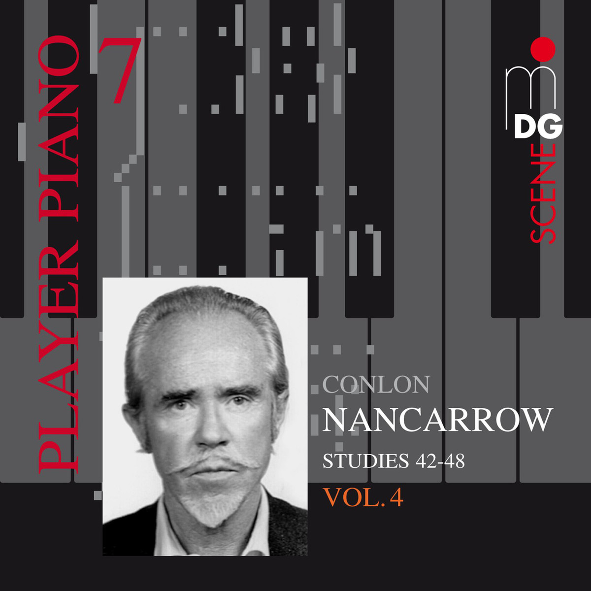 Cover: Player Piano Vol.7/Conlon Nancarrow Vol.4