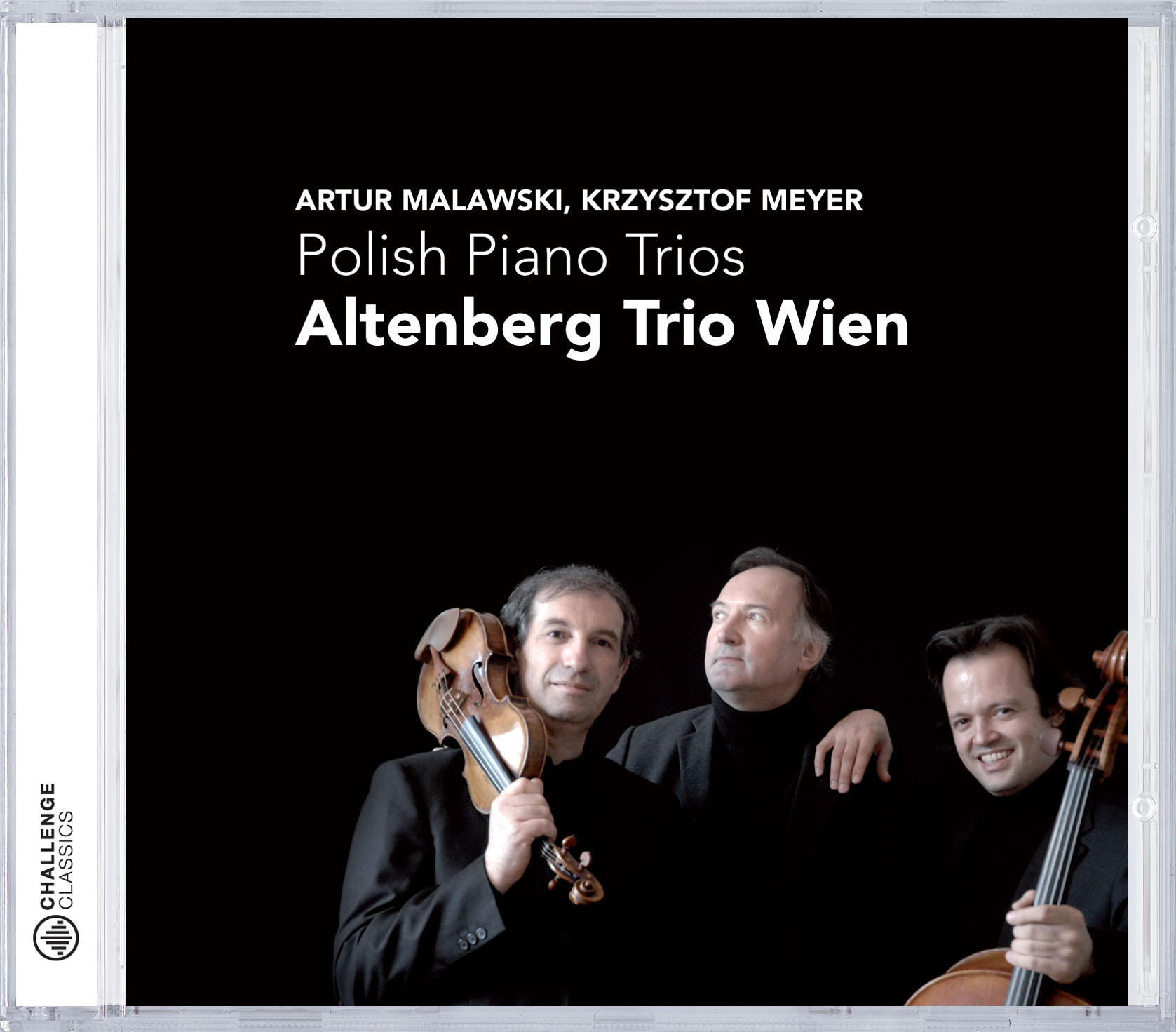 Cover: Polish Piano Trios