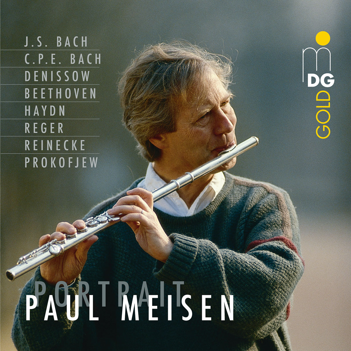 Cover: Portrait Paul Meisen