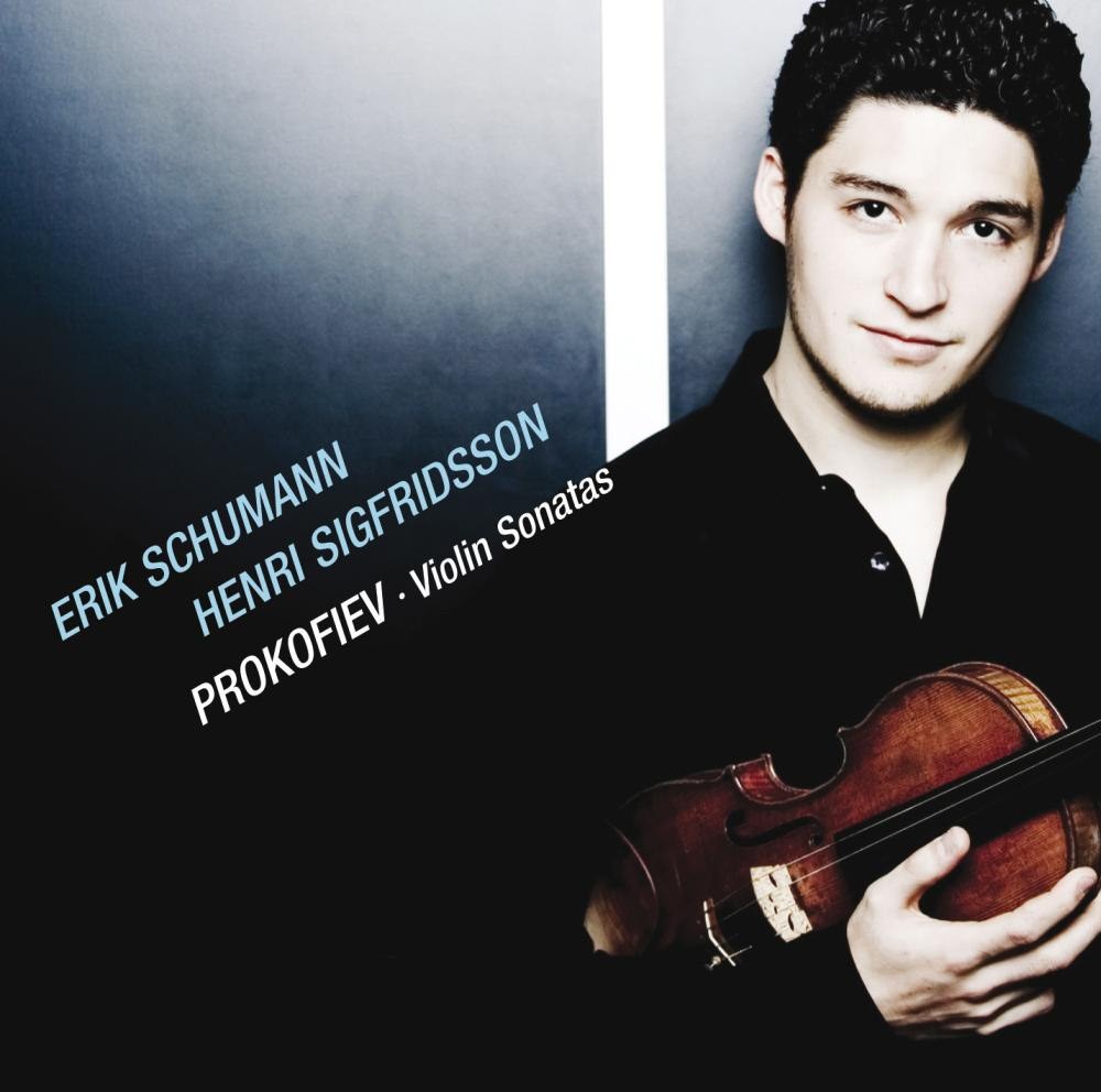 Cover: PROKOFIEV, Sonatas for violin & piano Nos 1 & 2; March; The Mask; Waltz