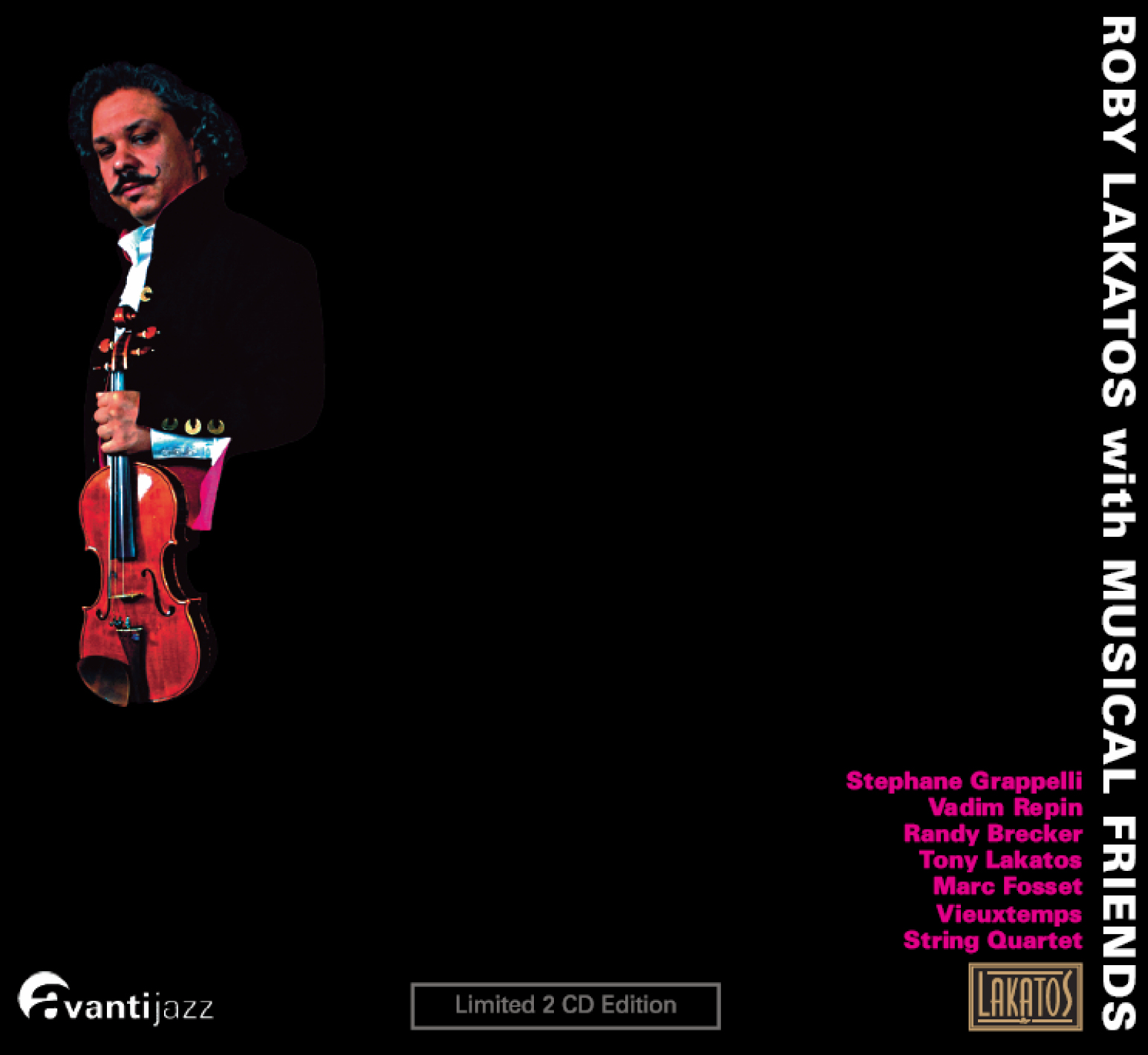Cover: Roby Lakatos with Musical Friends