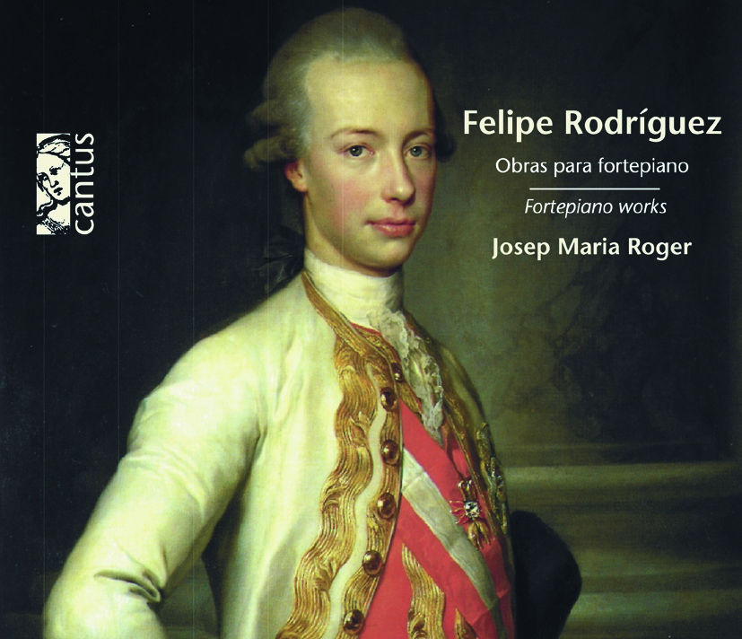 Cover: Rodríguez: Fortepiano works