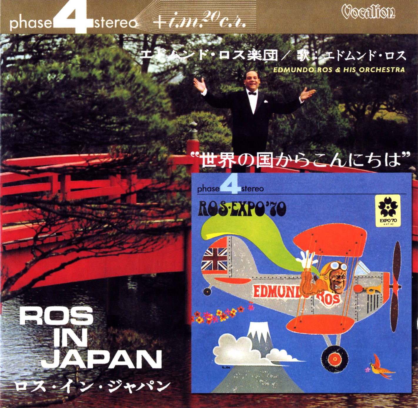 Cover: Ros Expo'70 & Ros in Japan