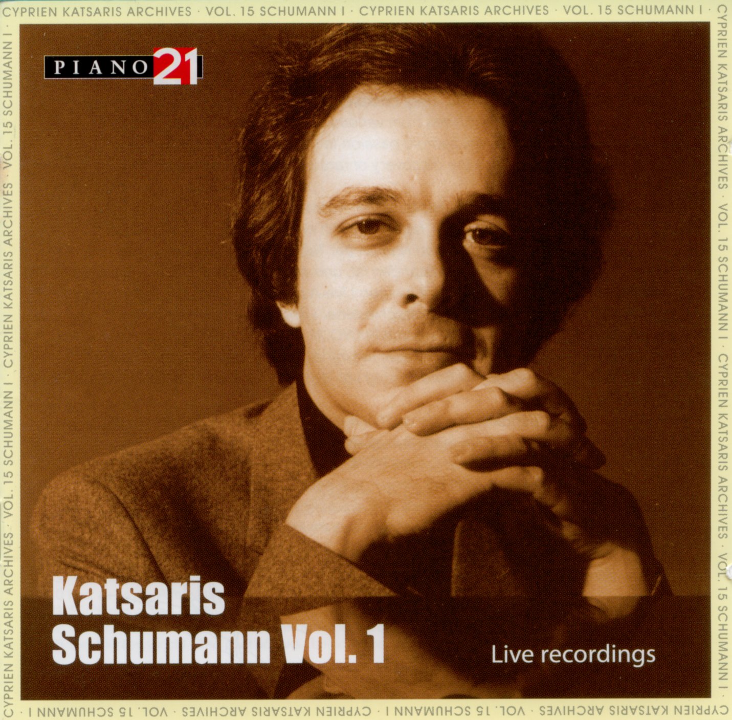 Cover: Schumann Vol.1