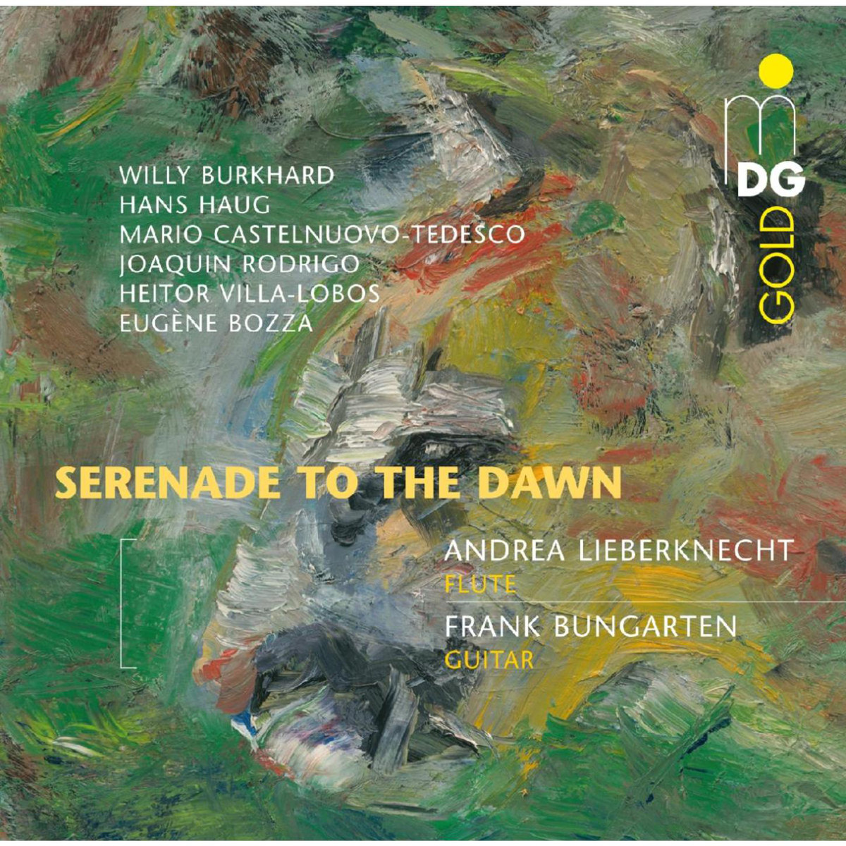 Cover: Serenade to the dawn
