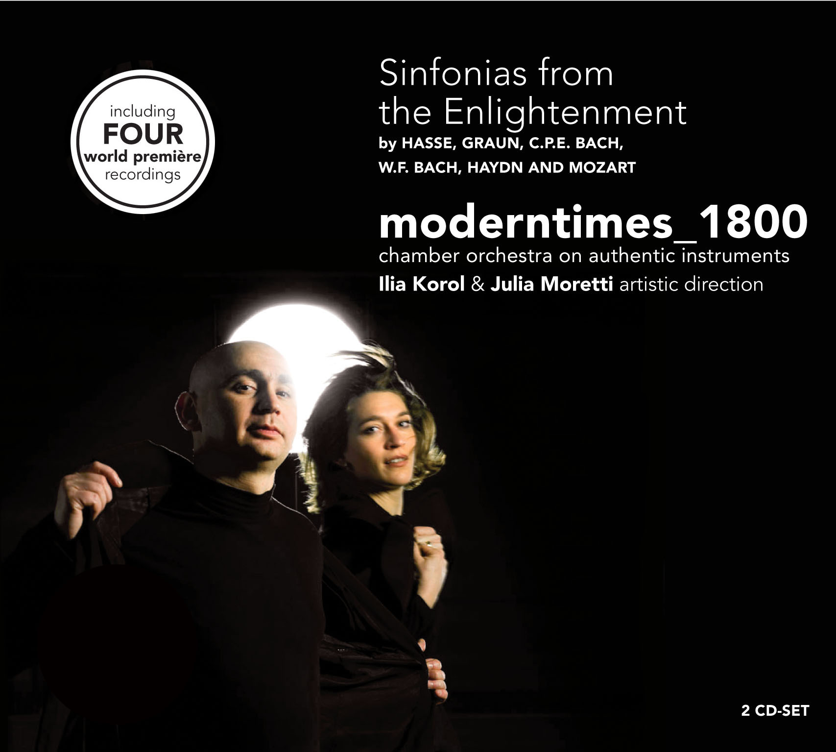 Cover: Sinfonias from the Enlightenment