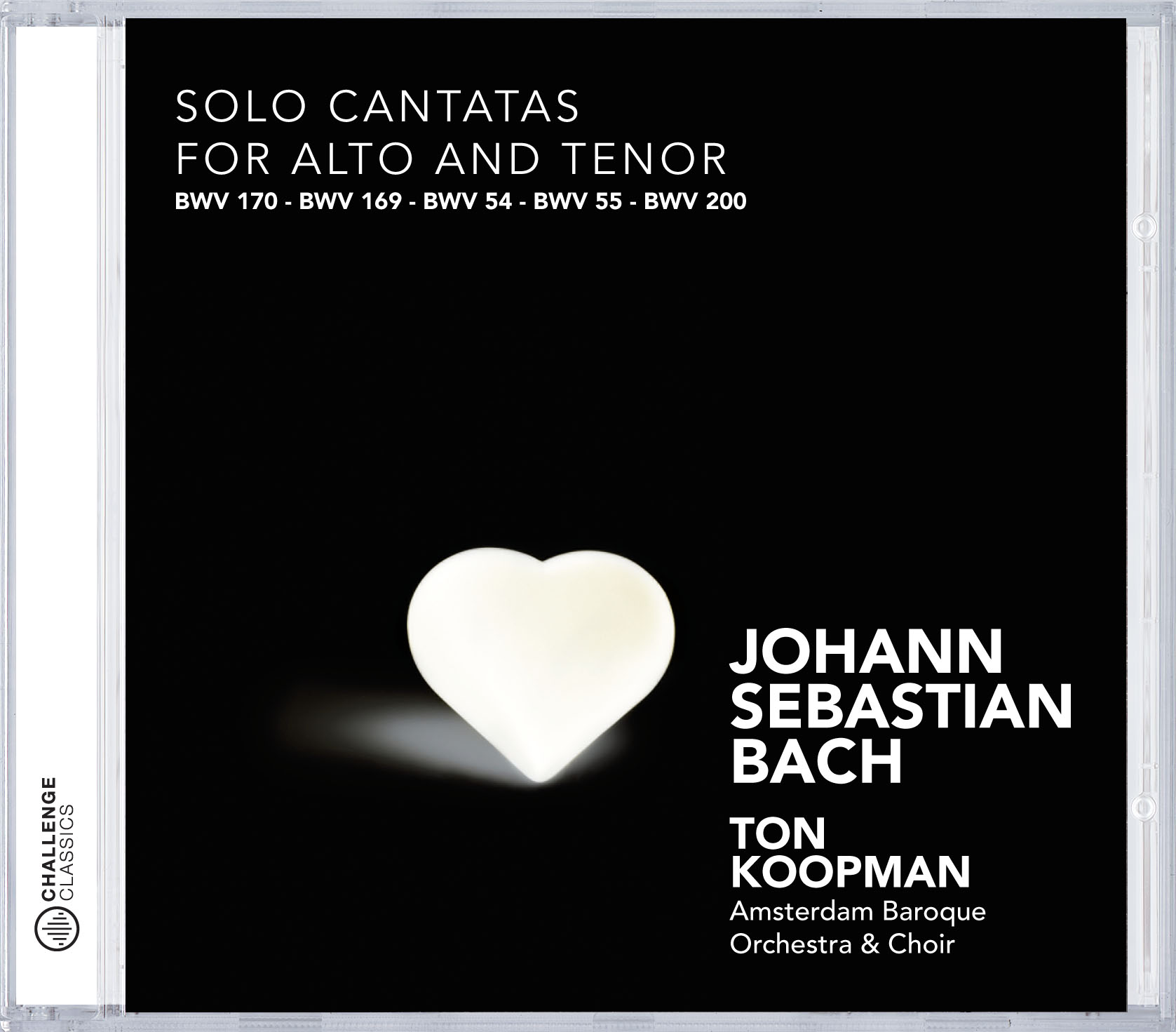 Cover: Solo Cantatas for Alto and Tenor